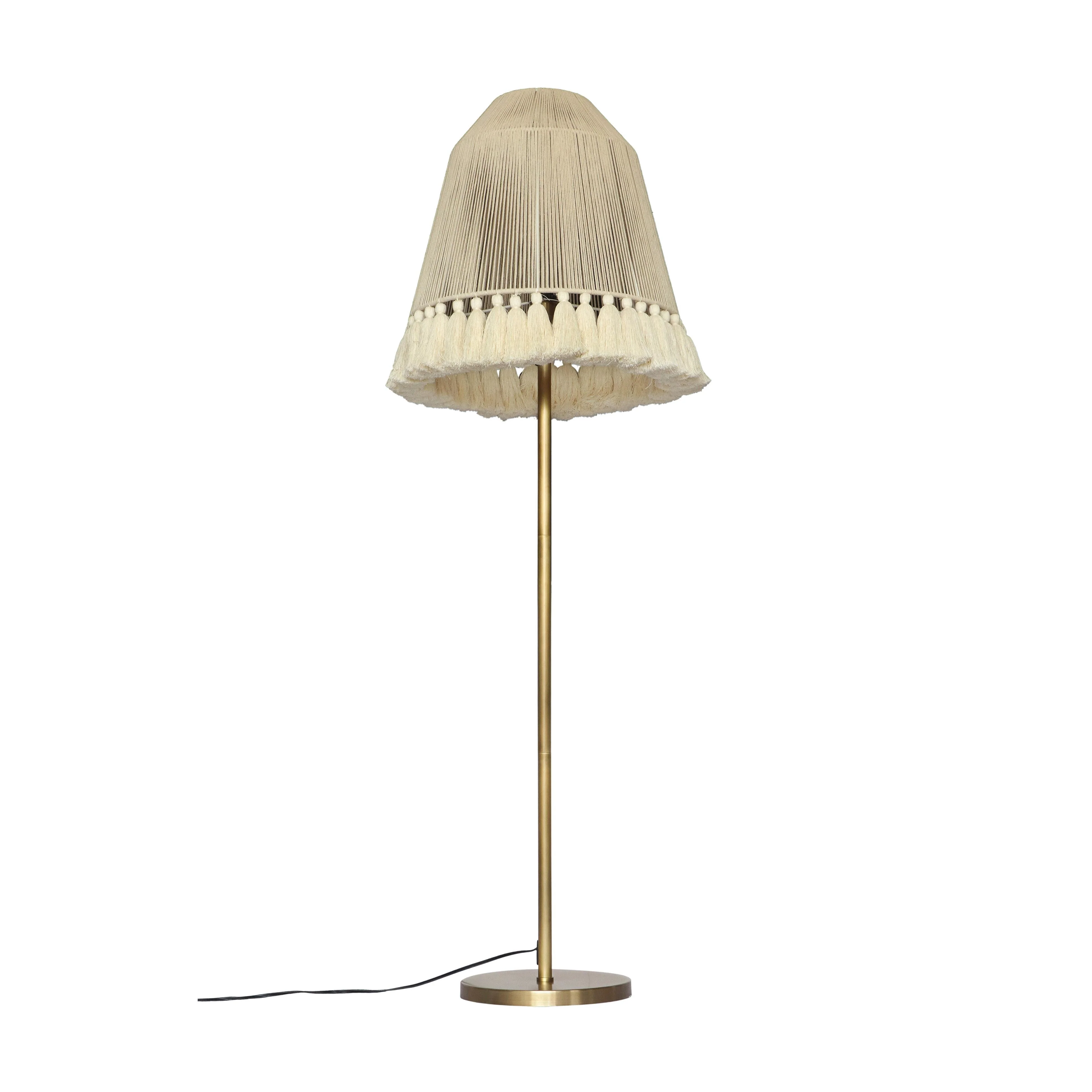 June White Floor Lamp - Image 10