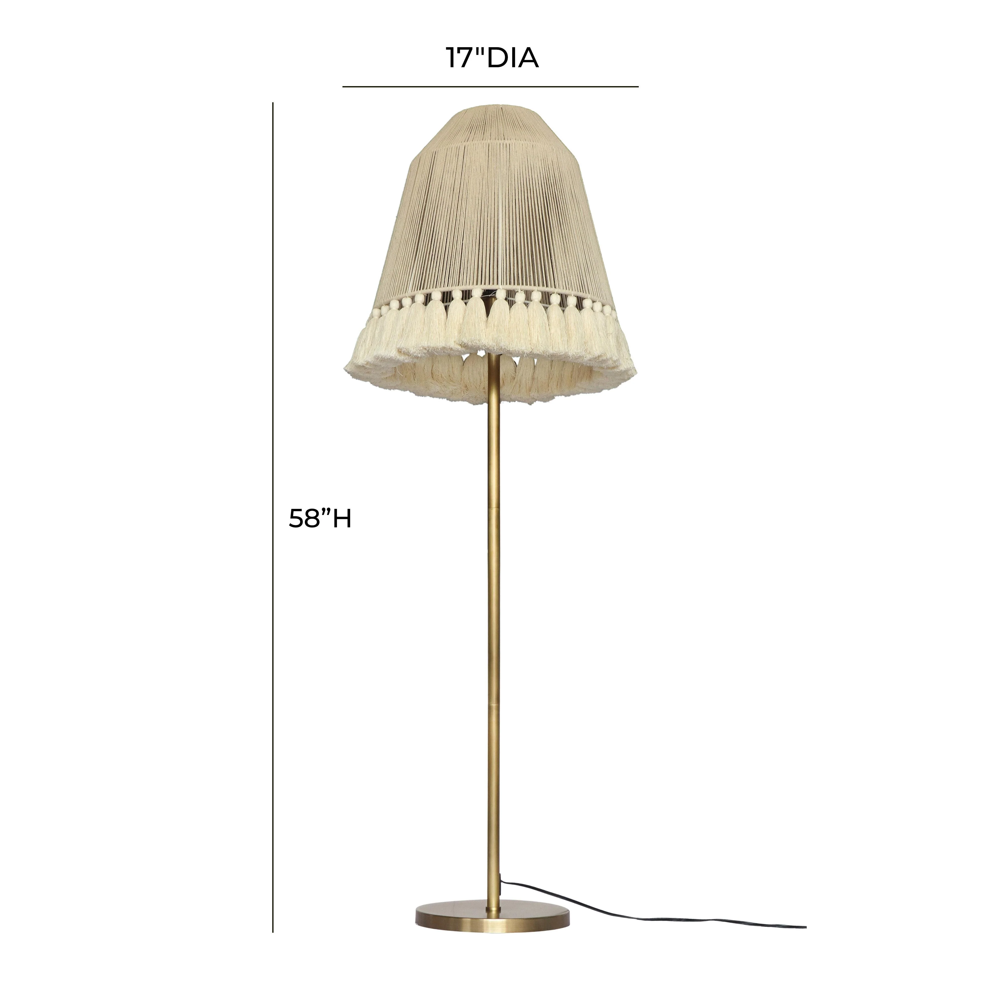 June White Floor Lamp - Image 14
