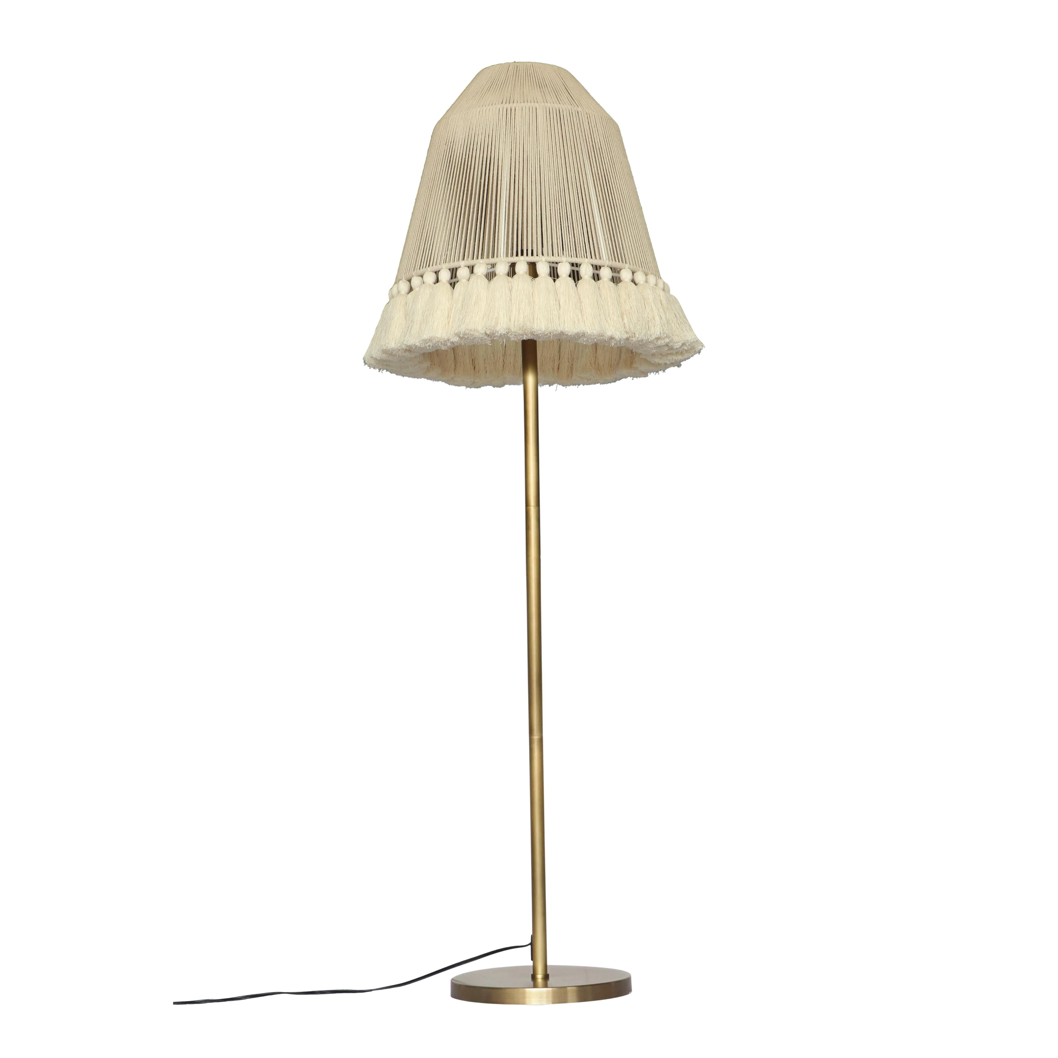 June White Floor Lamp - Image 3