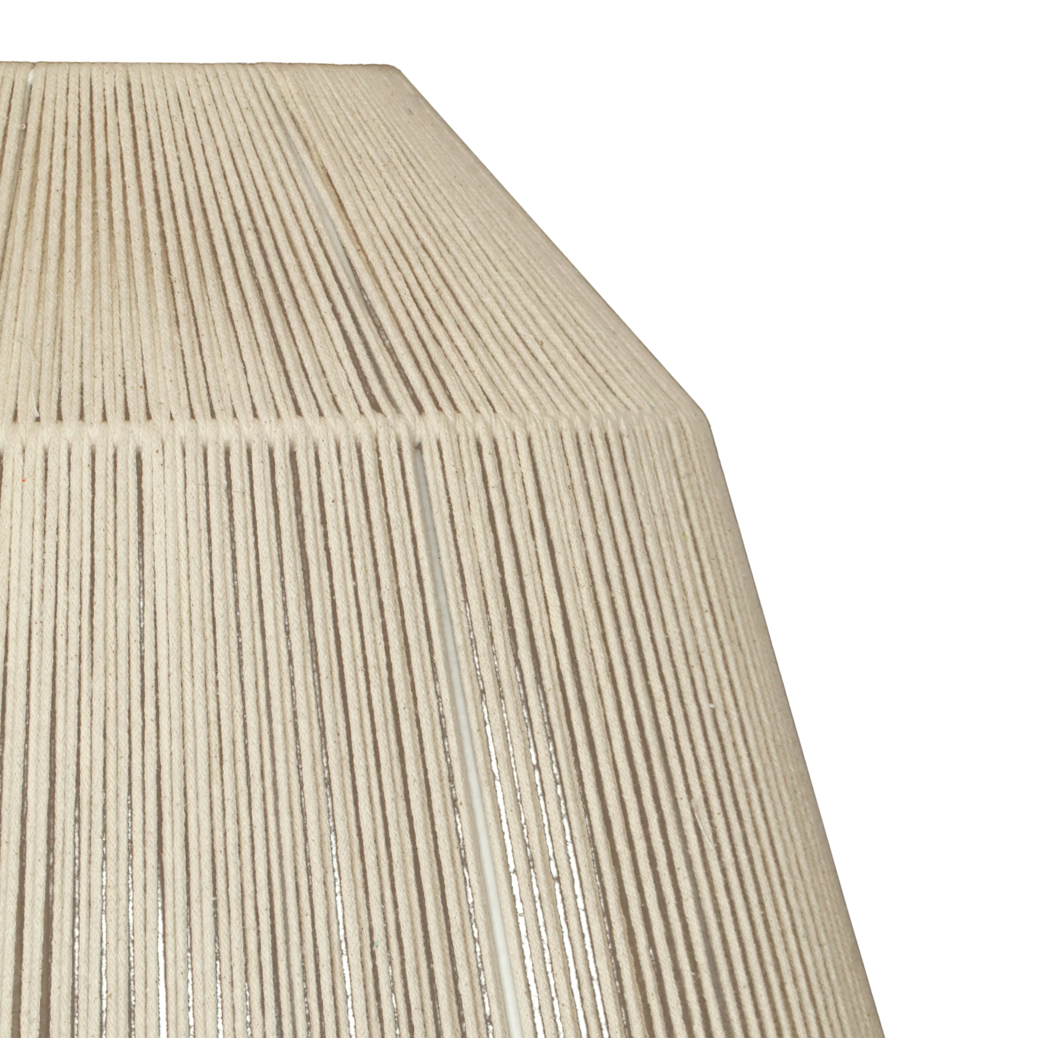 June White Floor Lamp - Image 4