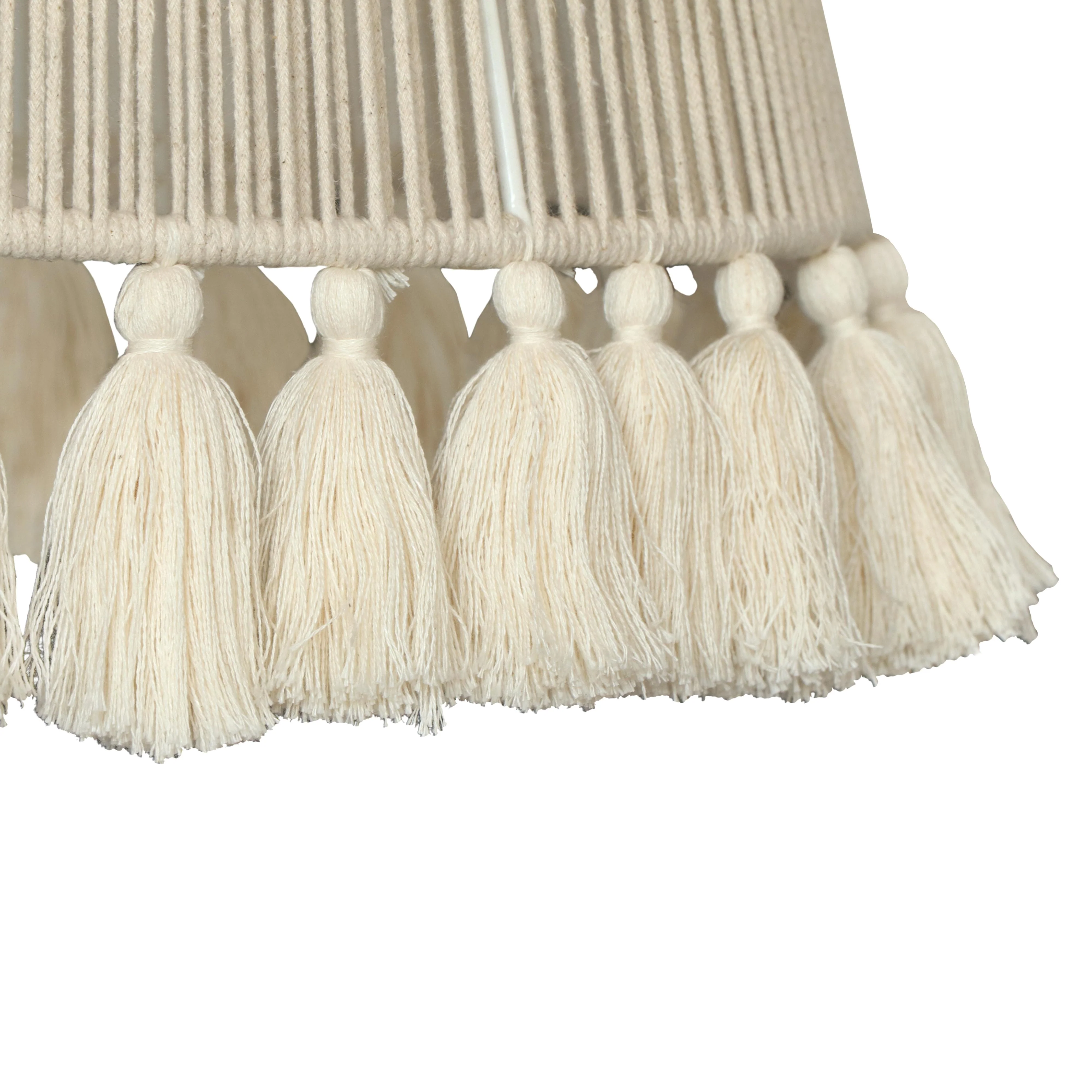 June White Floor Lamp - Image 5