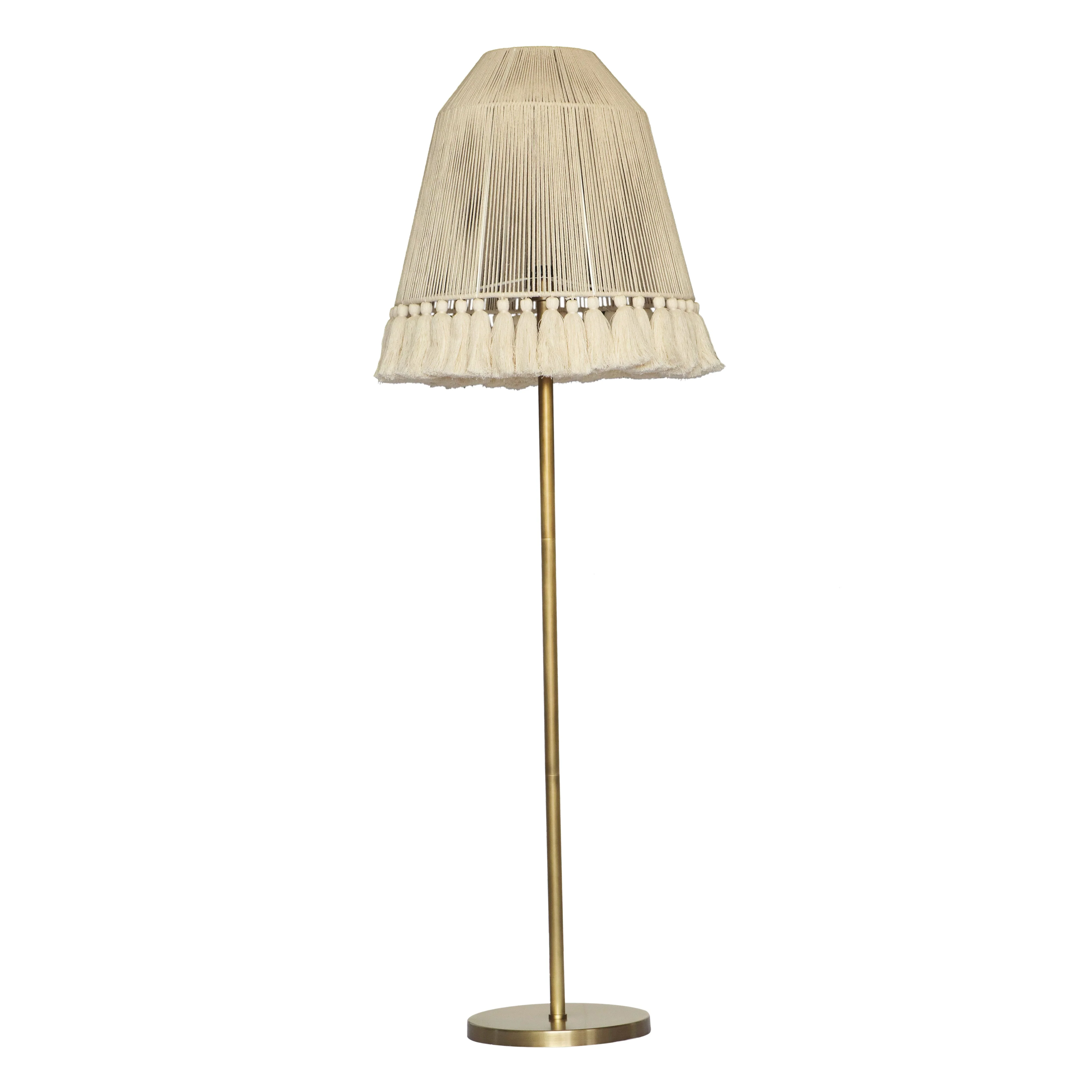 June White Floor Lamp - Image 8