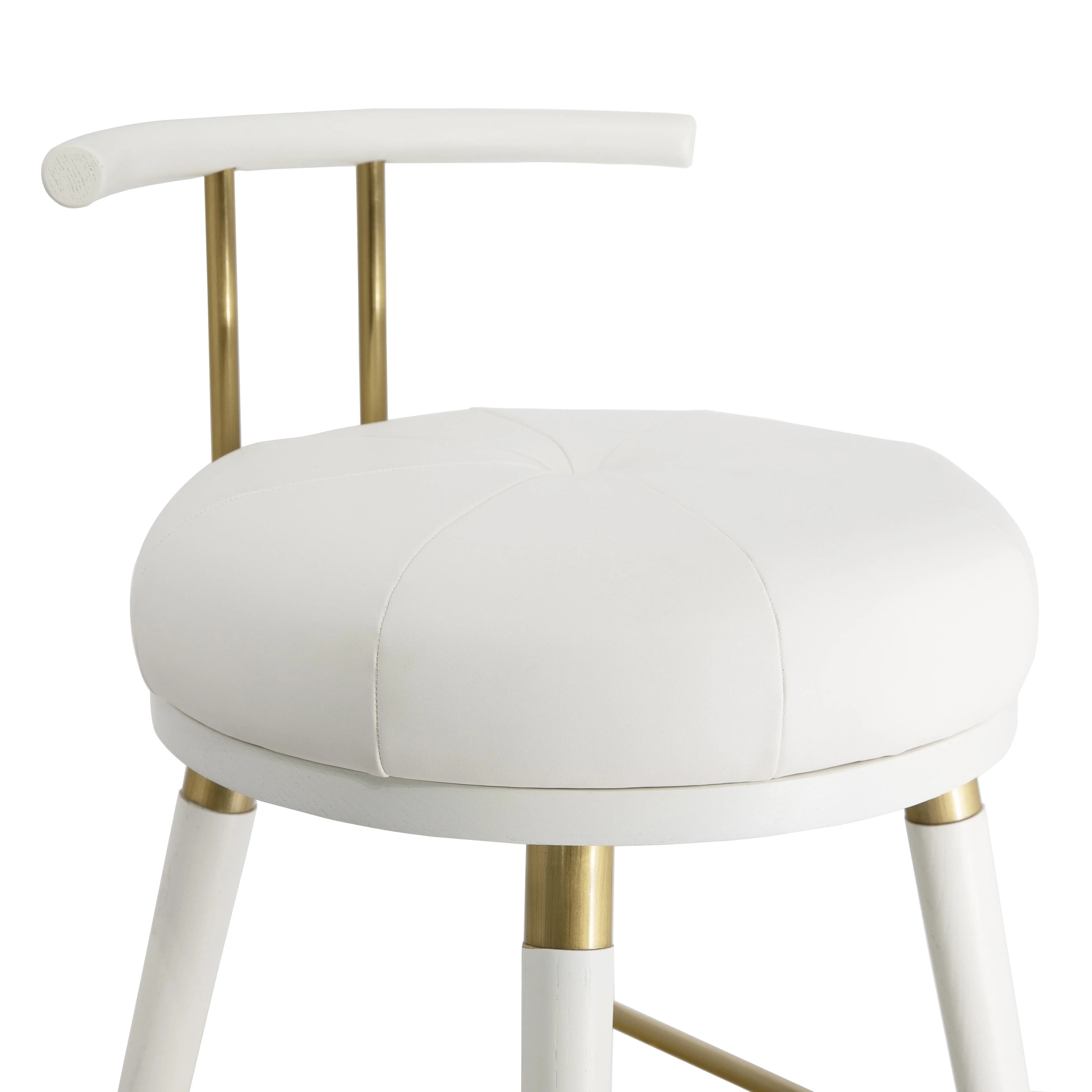 Juniper Performance Vegan Leather Stool - Image 4