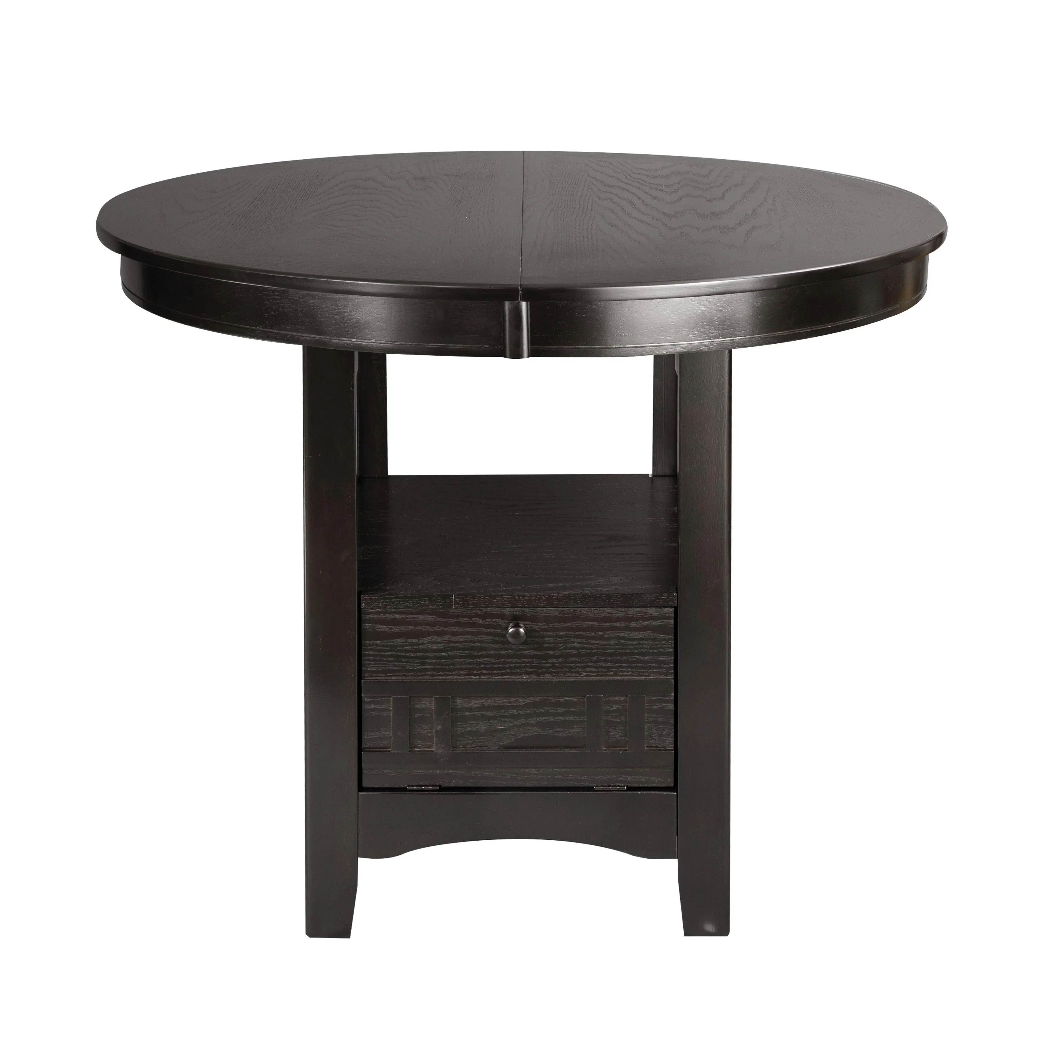 Junipero Espresso Extendable Counter Height Table - Image 3