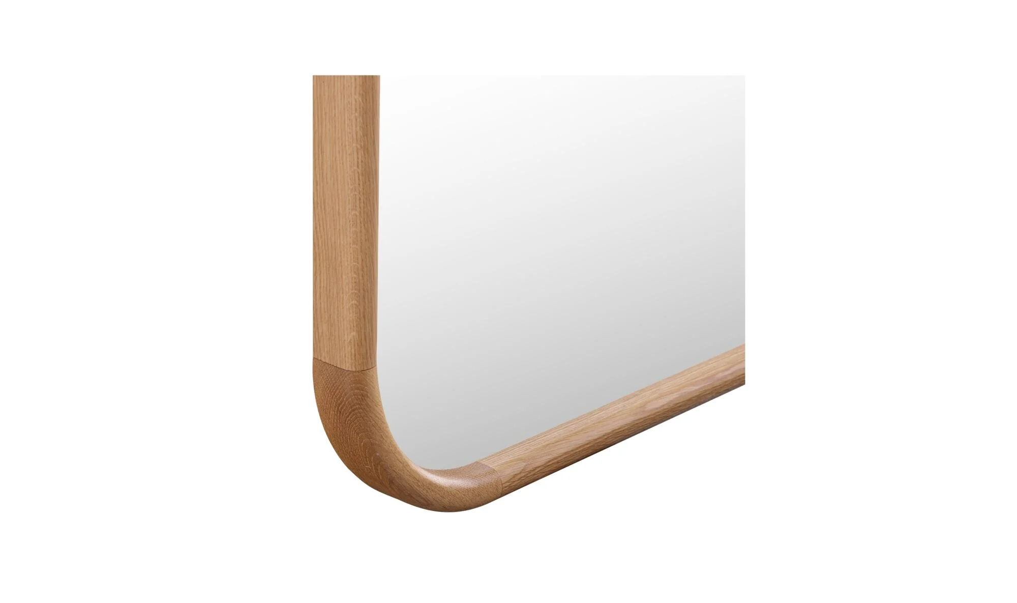 Kai Floor Mirror Oak - Image 5