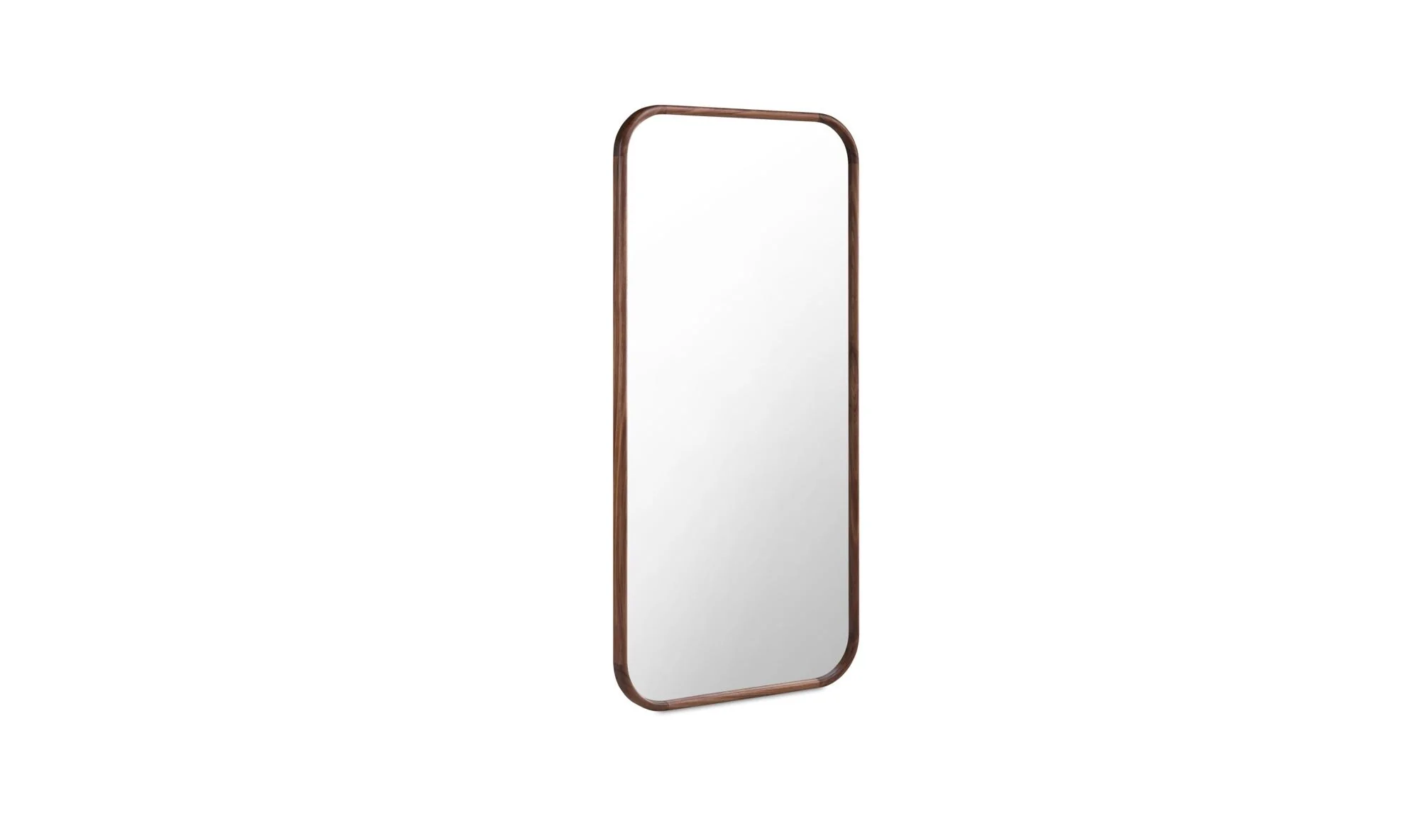 Kai Floor Mirror Walnut - Image 2