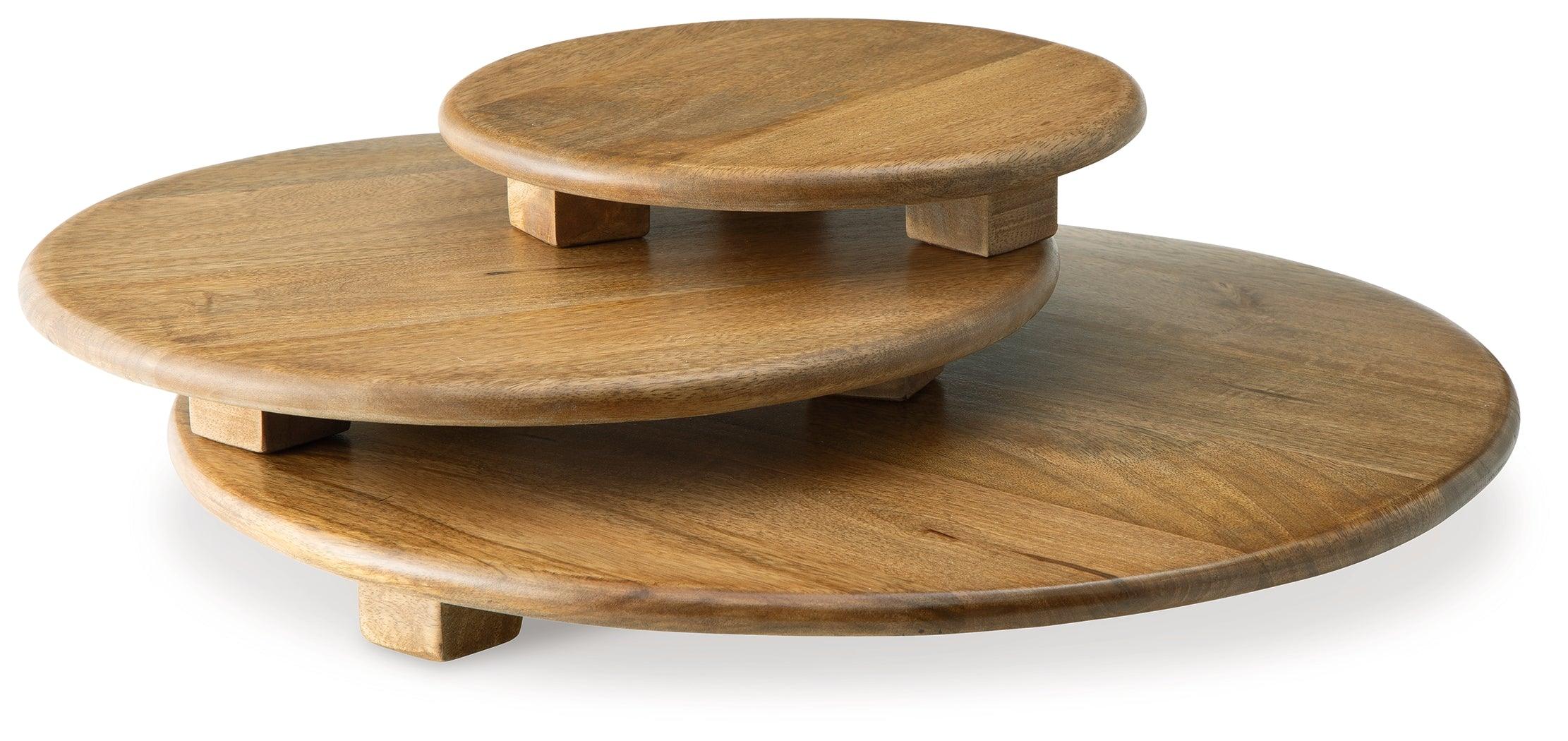 Kaidler Brown Tray Set - Image 2