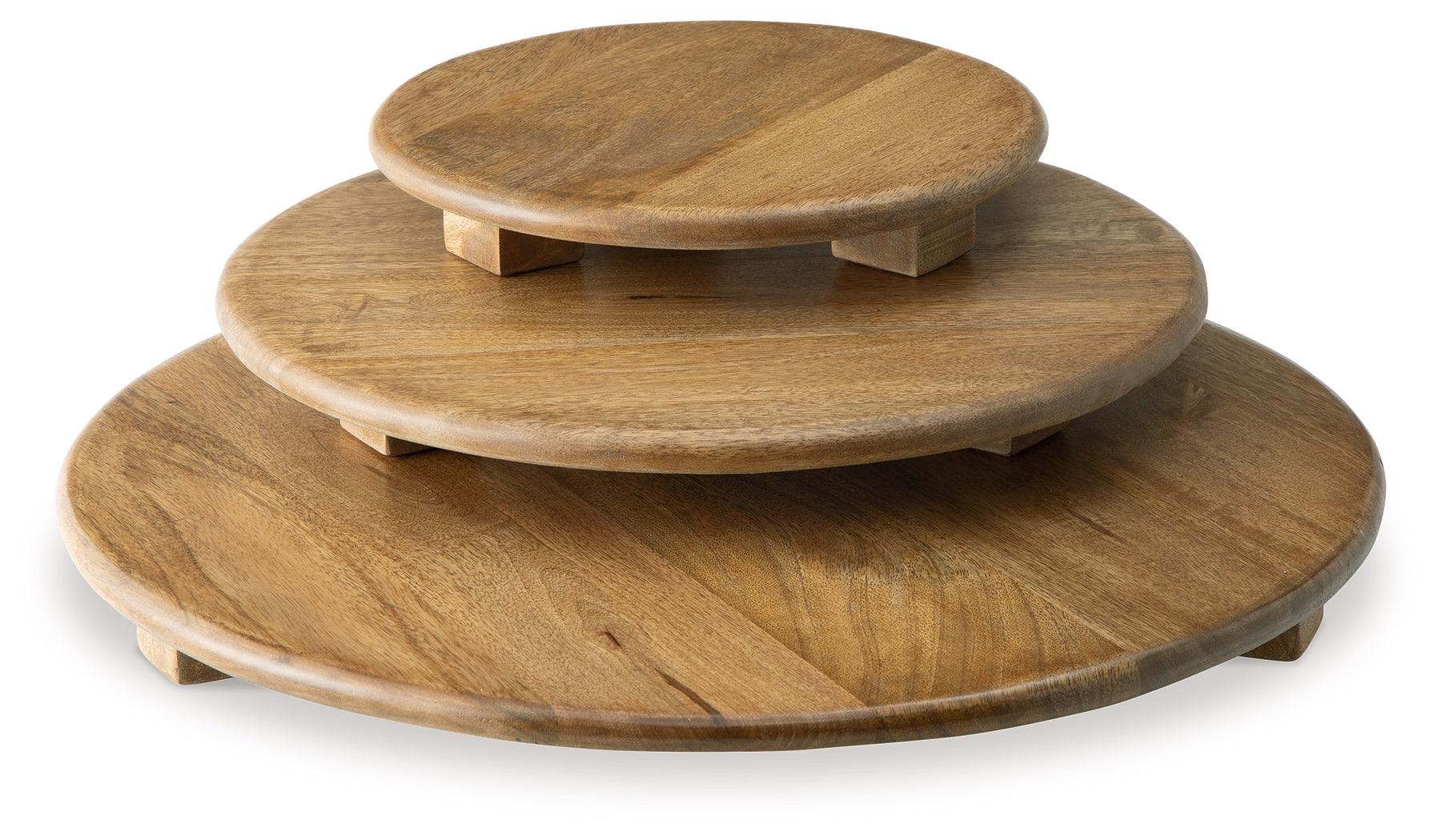 Kaidler Brown Tray Set - Image 3