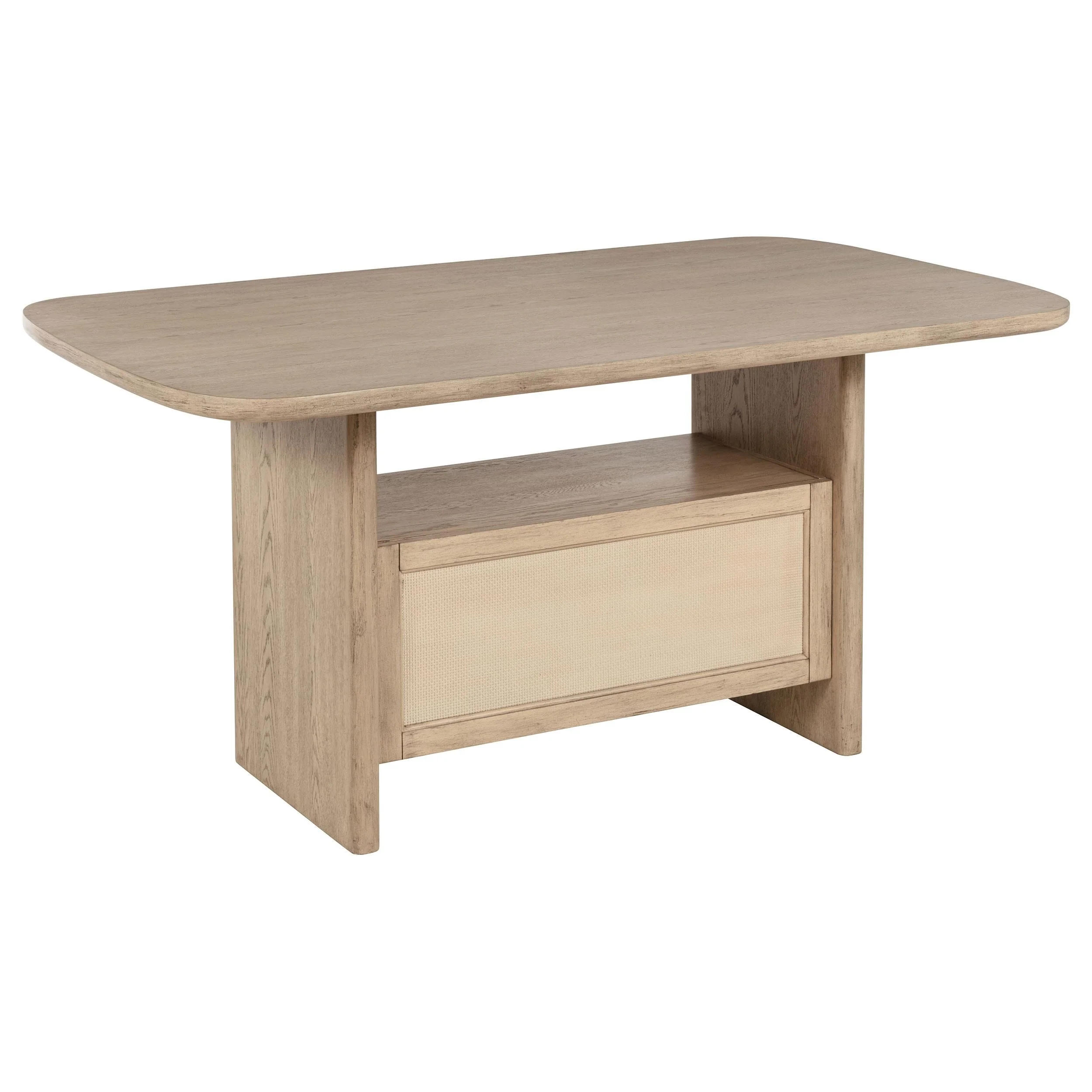 Kailani Beige Oak Counter Height Dining Set - Image 5