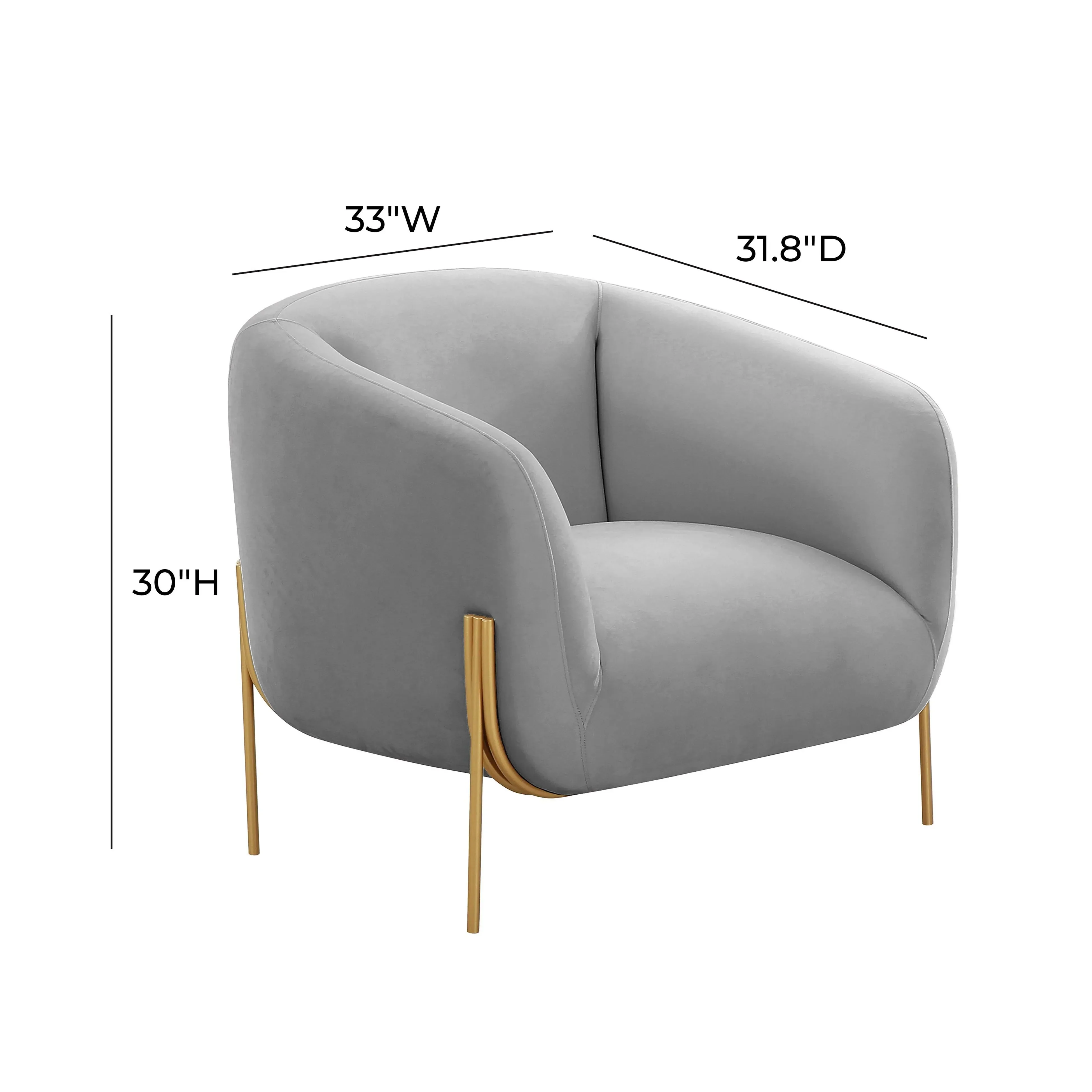 Kandra Upholstered Accent Chair by Inspire Me! Home Decor - Image 12