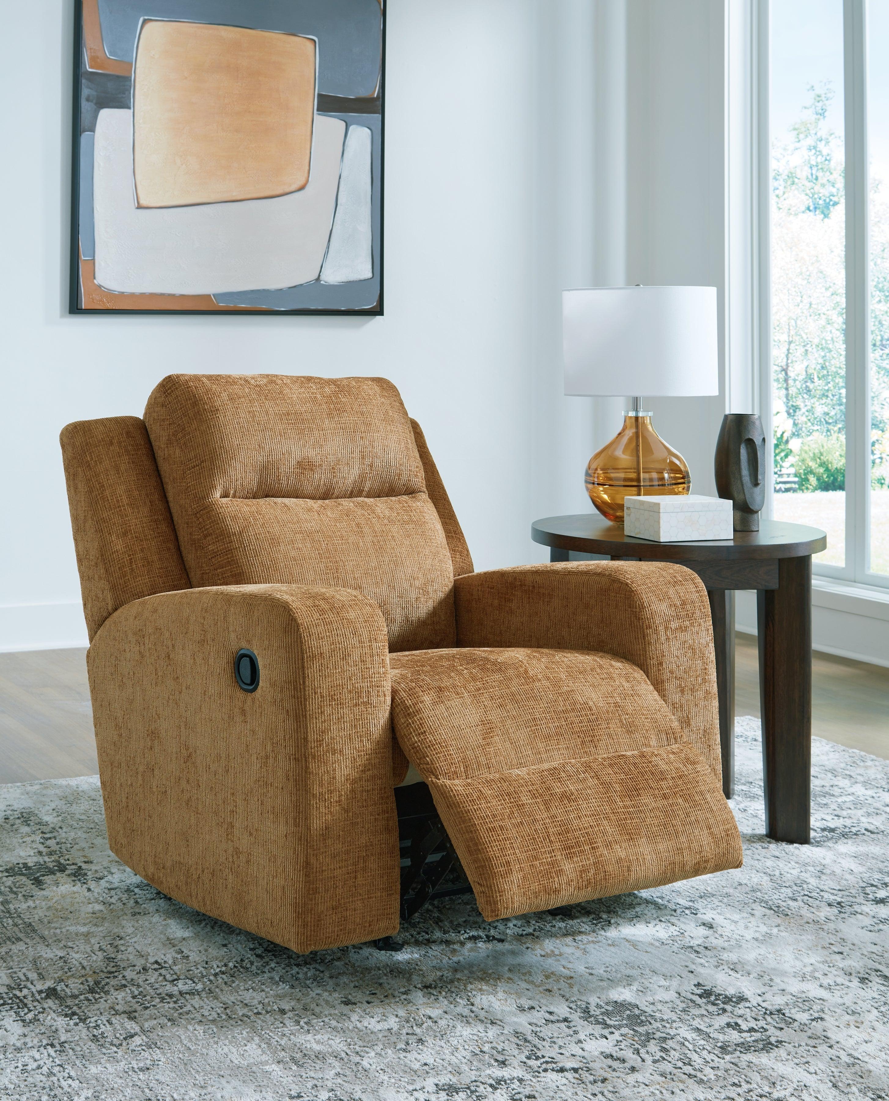 Kanlow Manual Rocker Recliner - Image 7