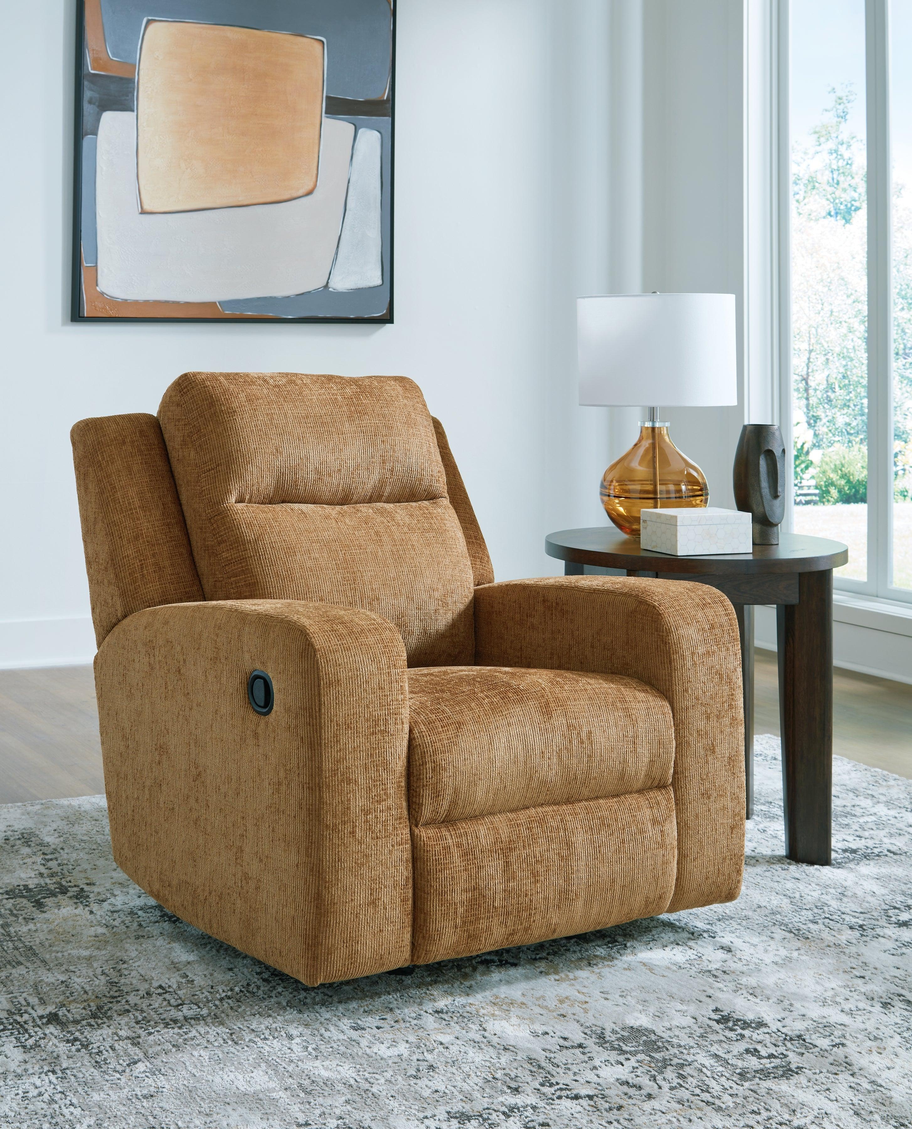 Kanlow Manual Rocker Recliner - Image 9