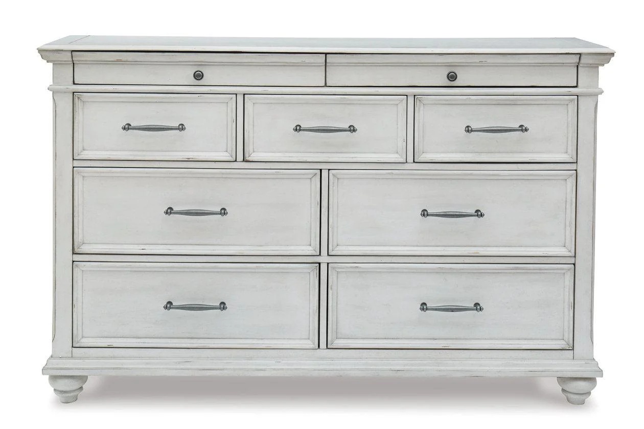 Kanwyn Whitewash Dresser - Image 2