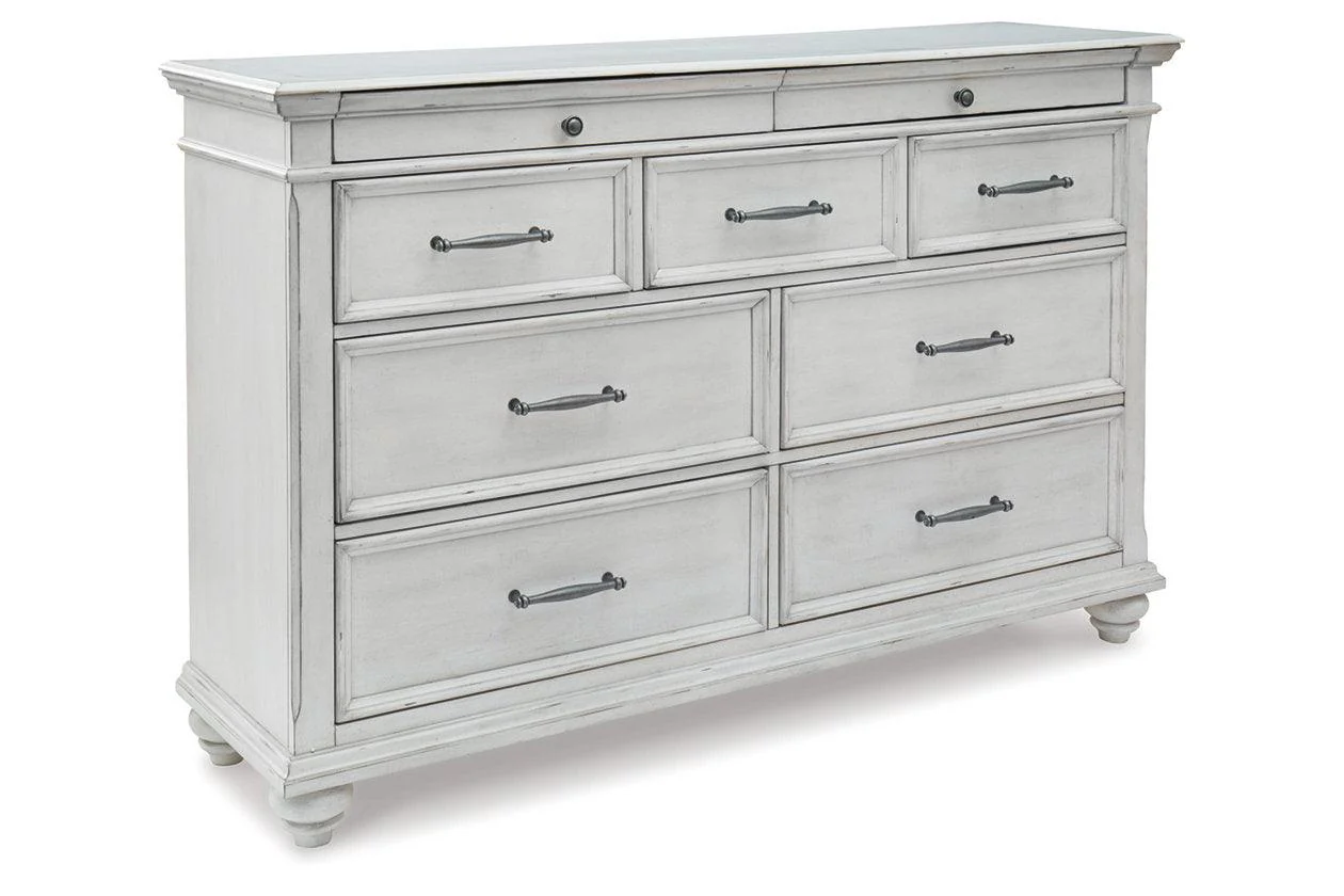 Kanwyn Whitewash Dresser - Image 6