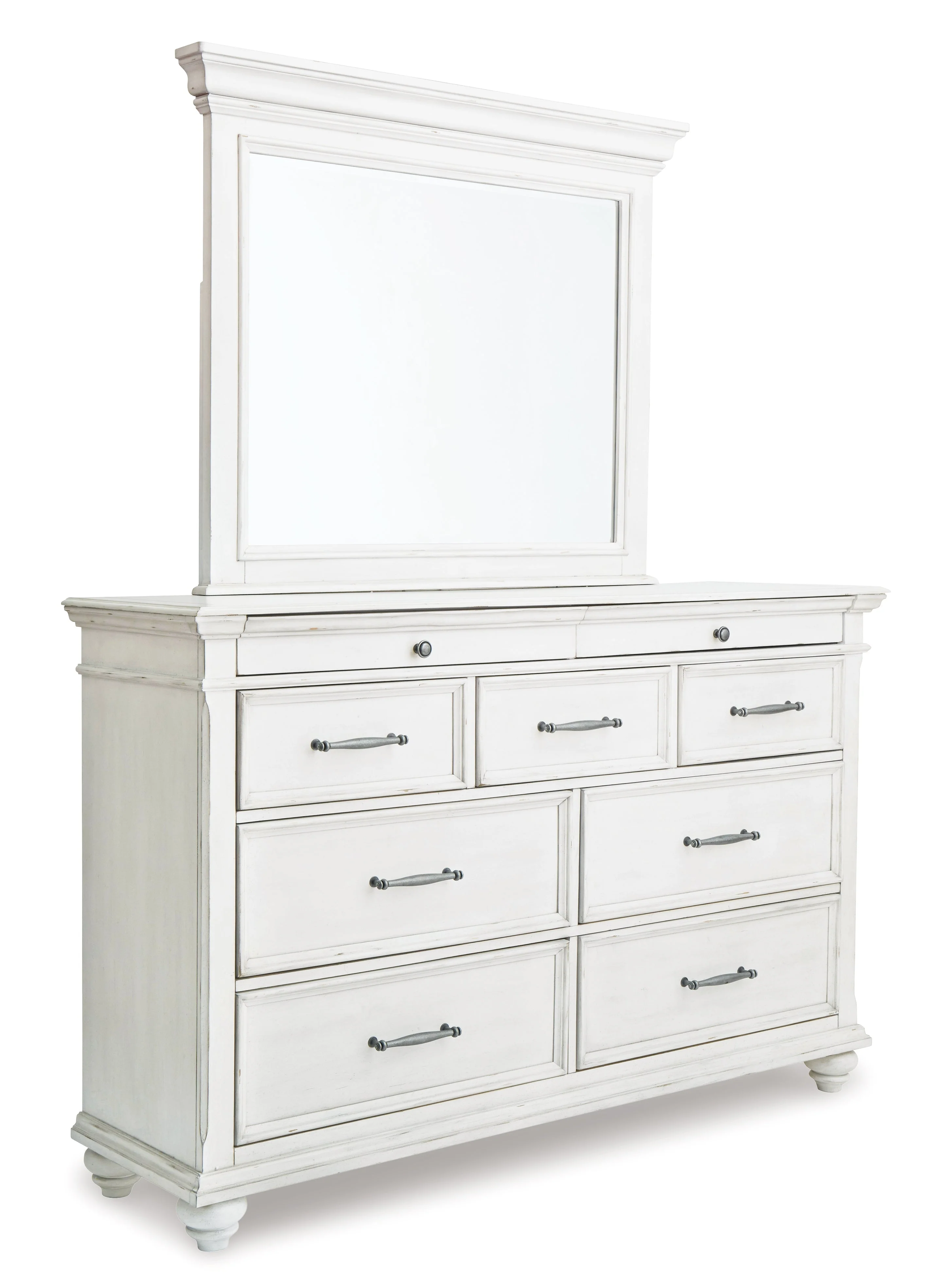 Kanwyn Whitewash Storage Panel Bedroom Set - Image 11