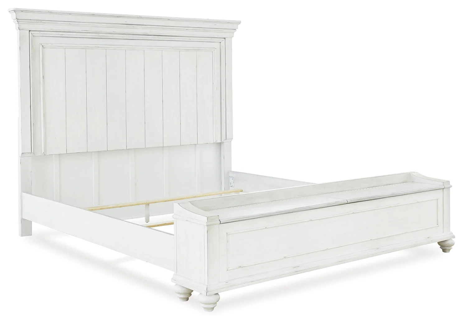Kanwyn Whitewash Storage Panel Bedroom Set - Image 19