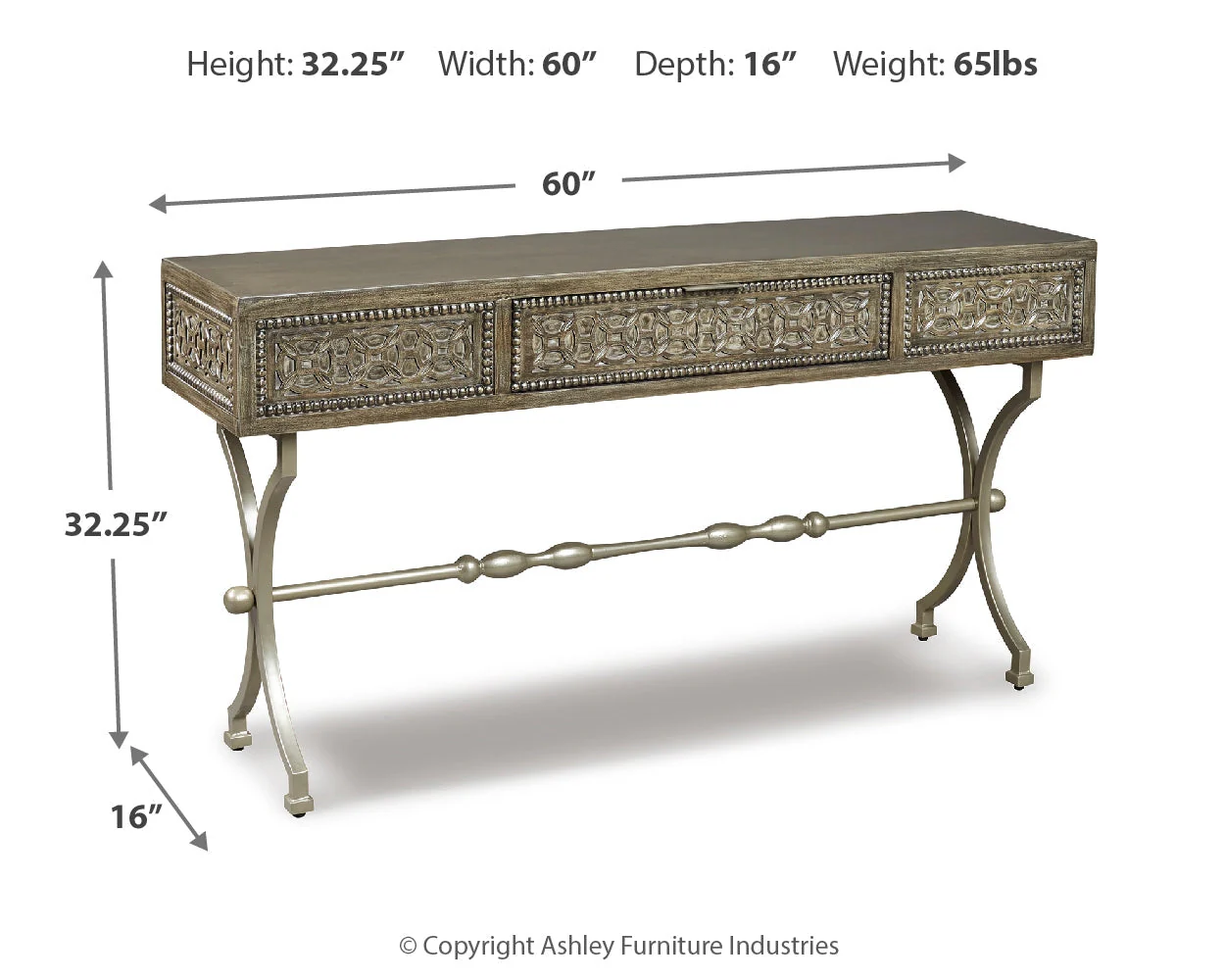 Kanwyn Whitewash Upholstered Panel Bedroom Set - Image 31