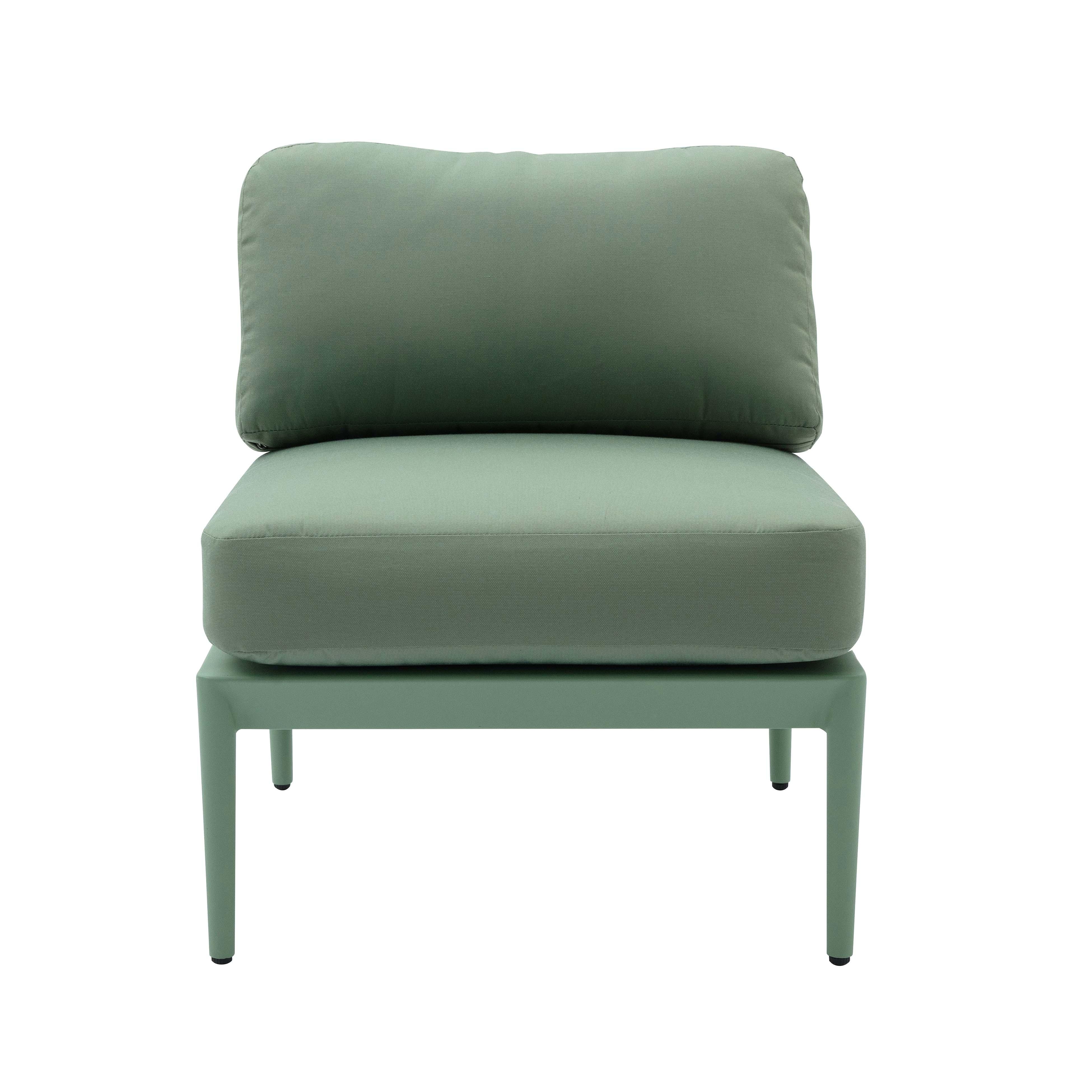 Kapri Modular Outdoor Armless Chair - Image 10