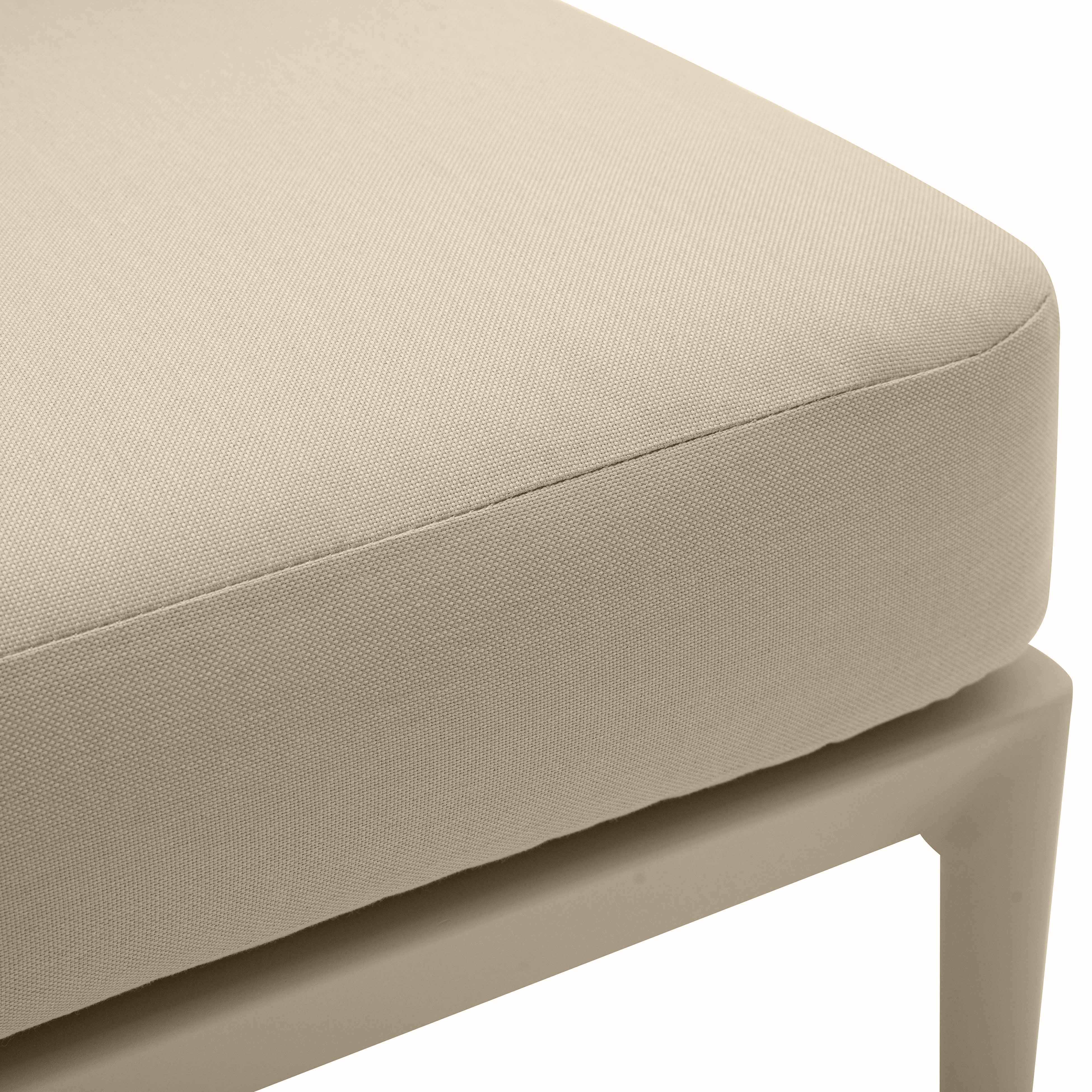 Kapri Modular Outdoor Armless Chair - Image 5