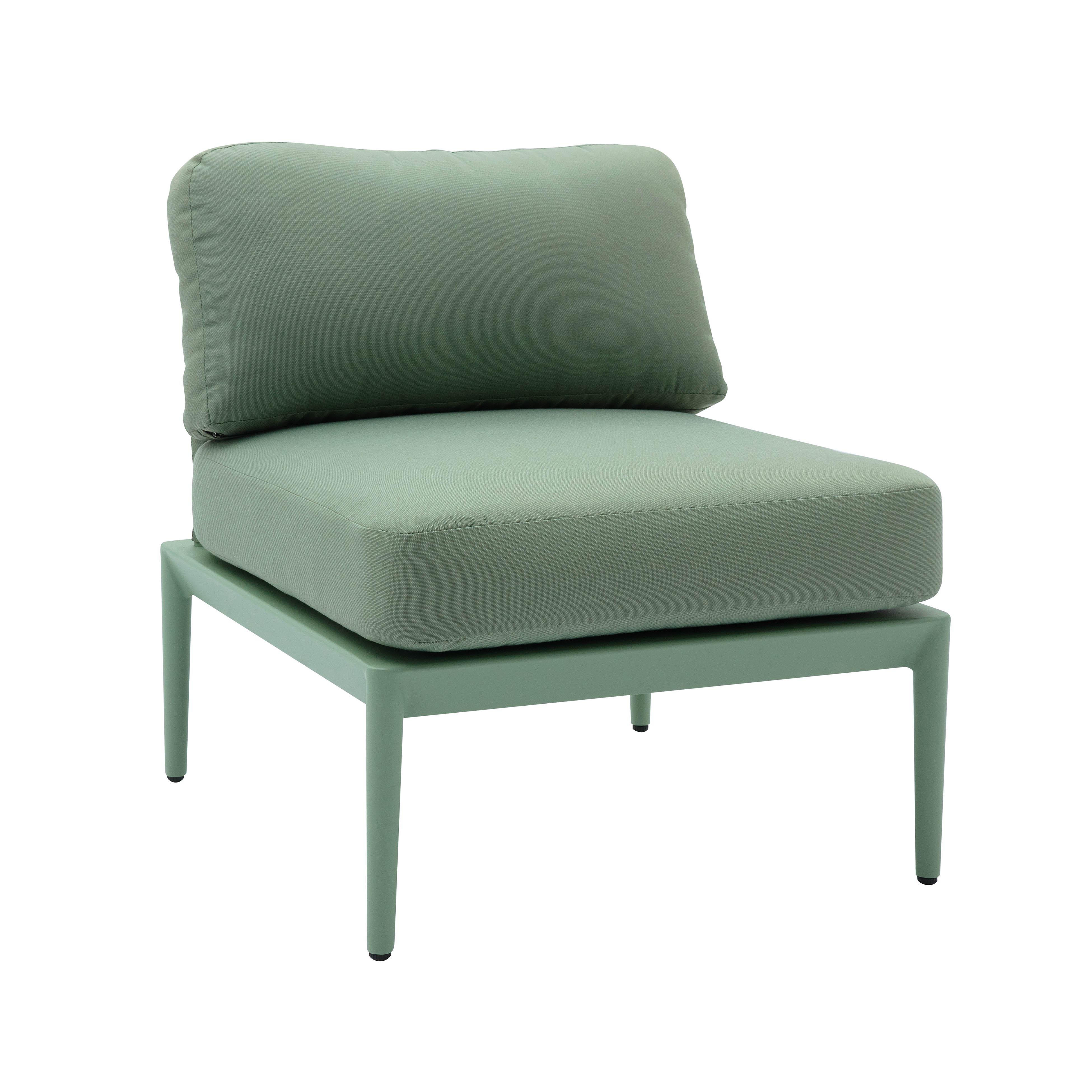 Kapri Modular Outdoor Armless Chair - Image 8