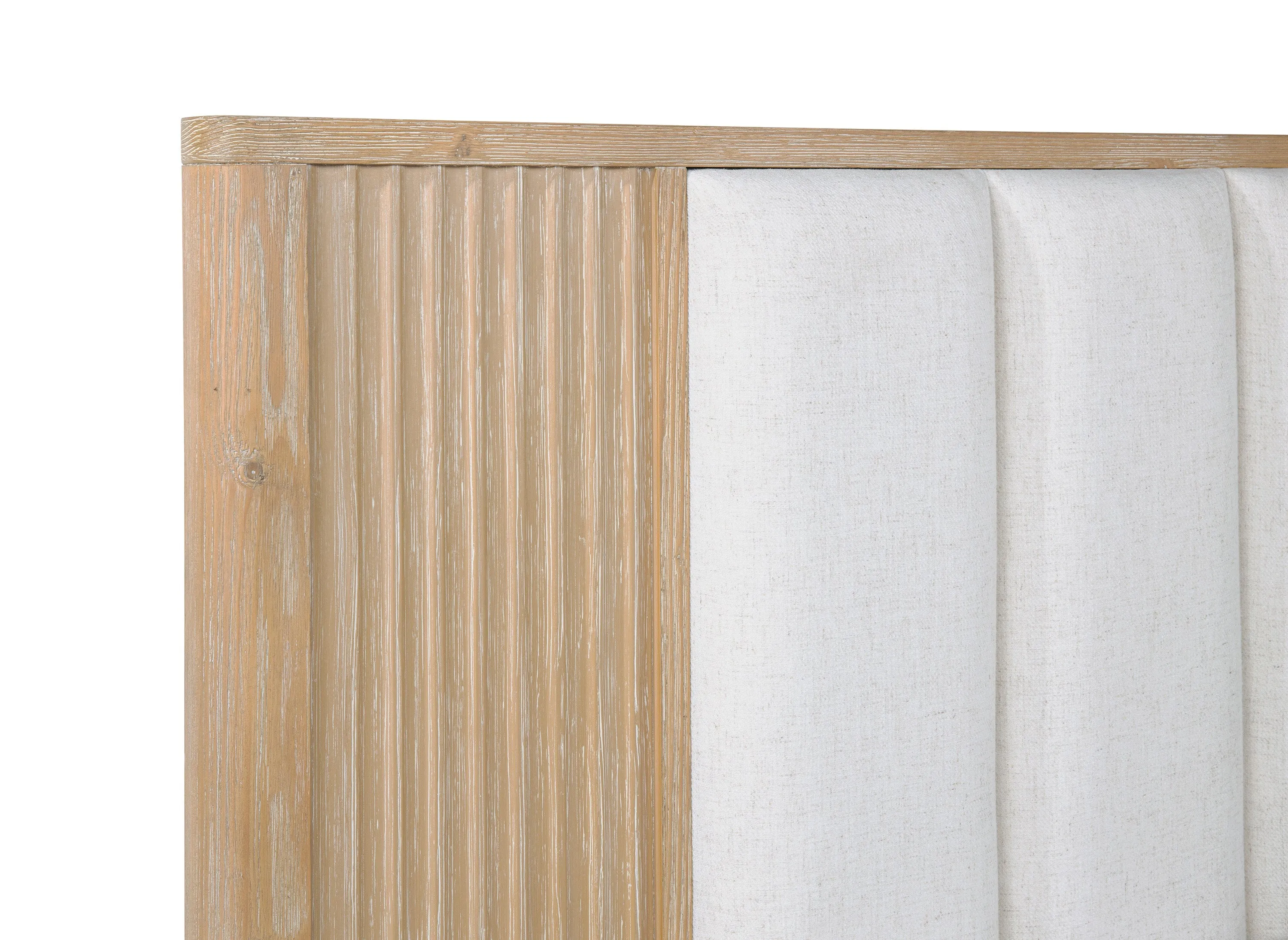 Kara Cerused Natural Bedroom Set - Image 2