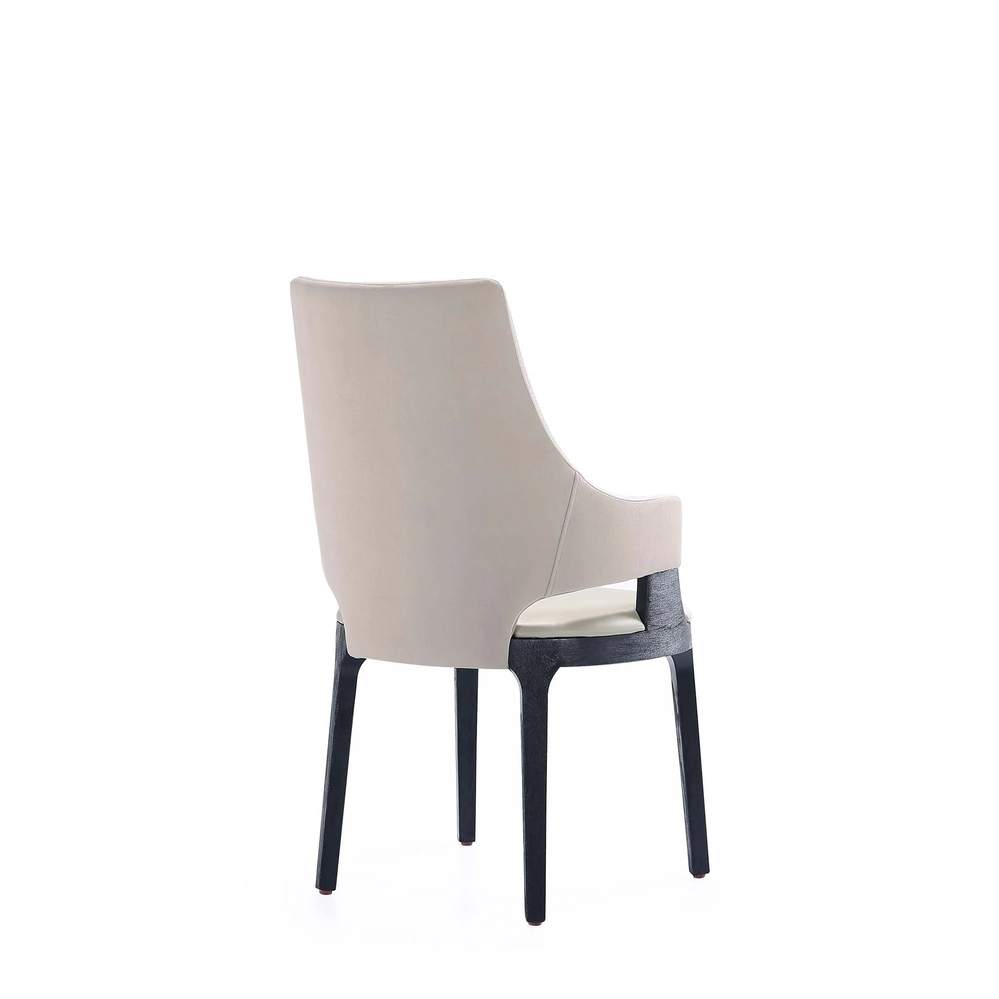 Kara Dining Arm Chair in Light Grey (set of 2) - Image 7