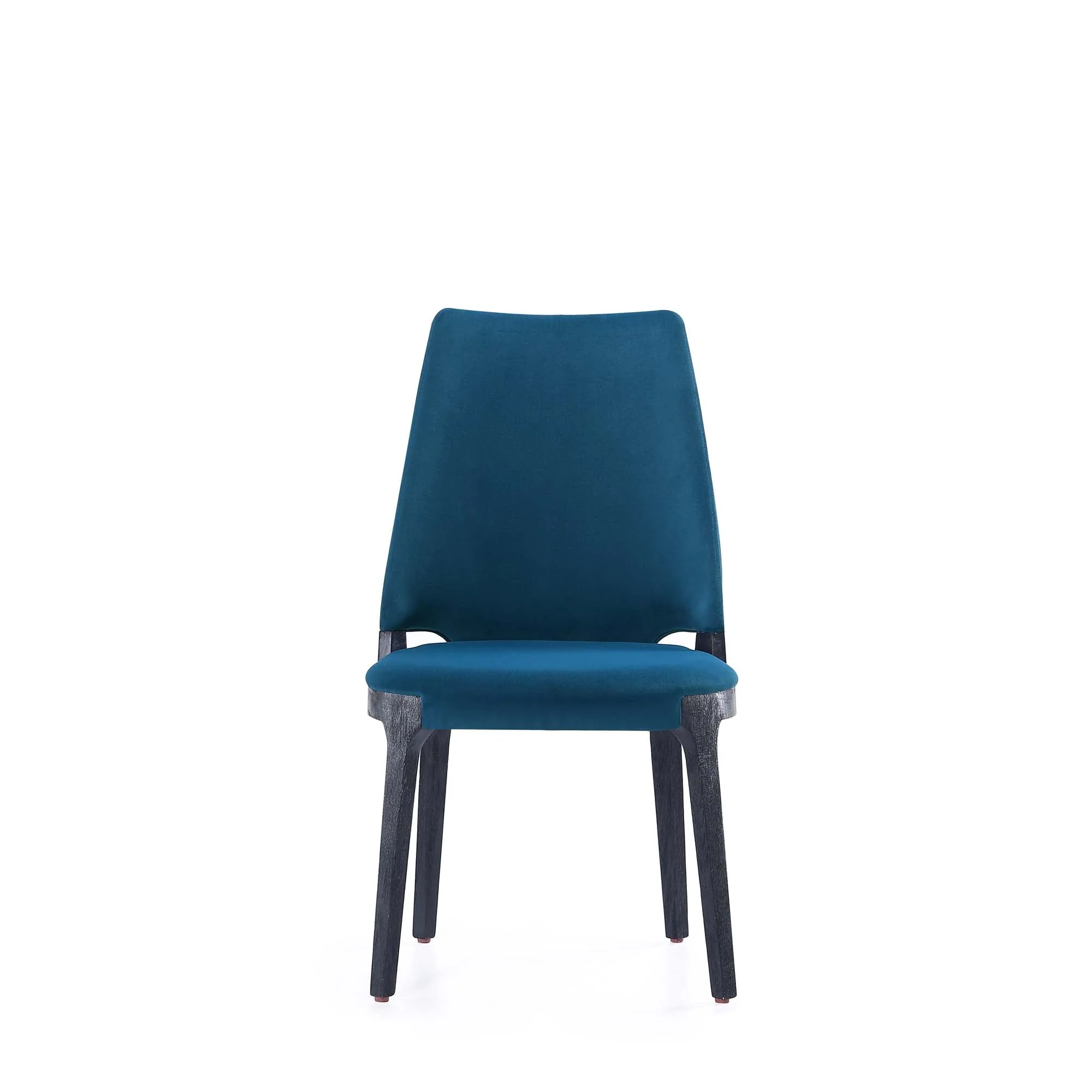 Kara Dining Side Chair in Blue (set of 2) - Image 11