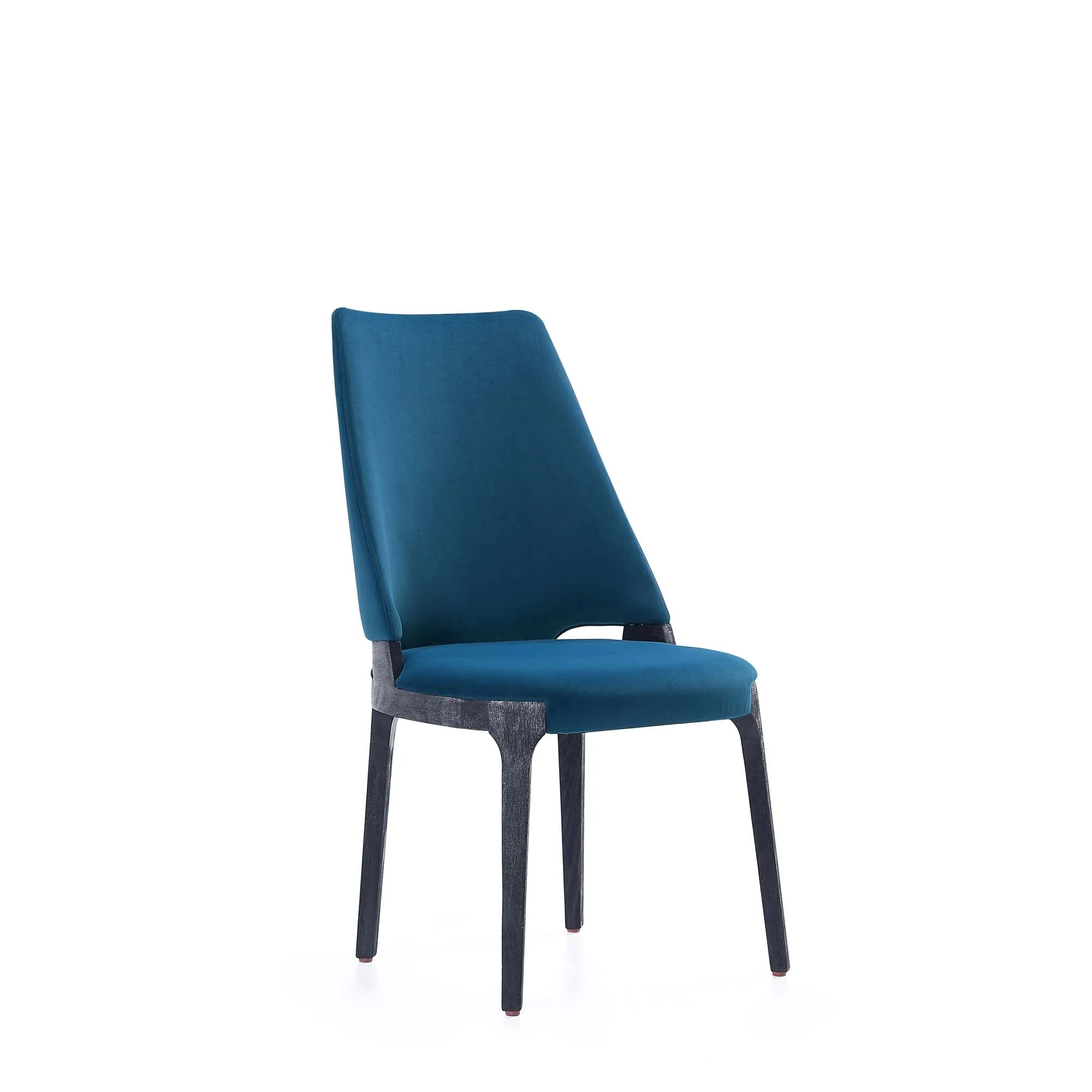 Kara Dining Side Chair in Blue (set of 2) - Image 12