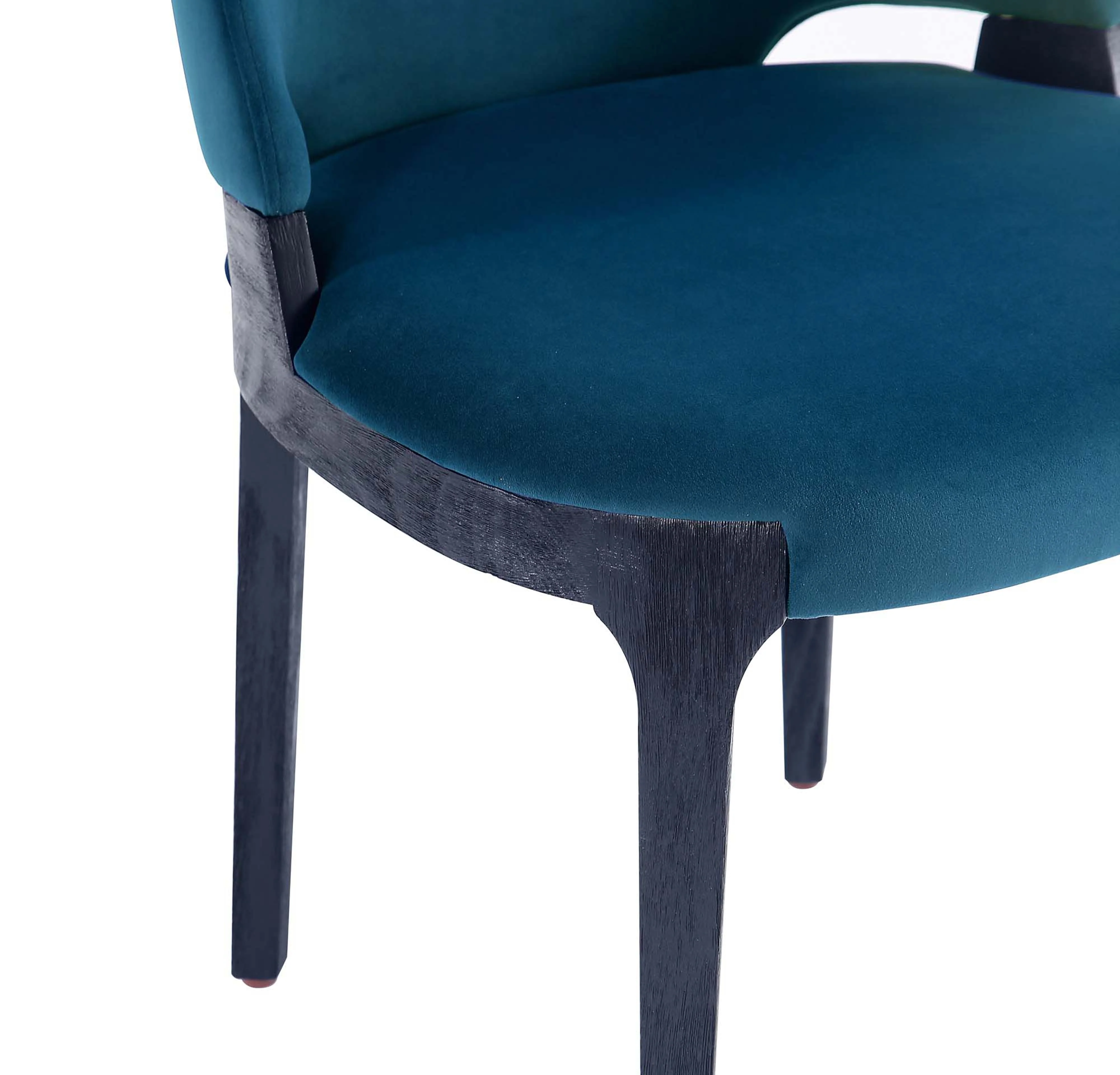 Kara Dining Side Chair in Blue (set of 4) - Image 5
