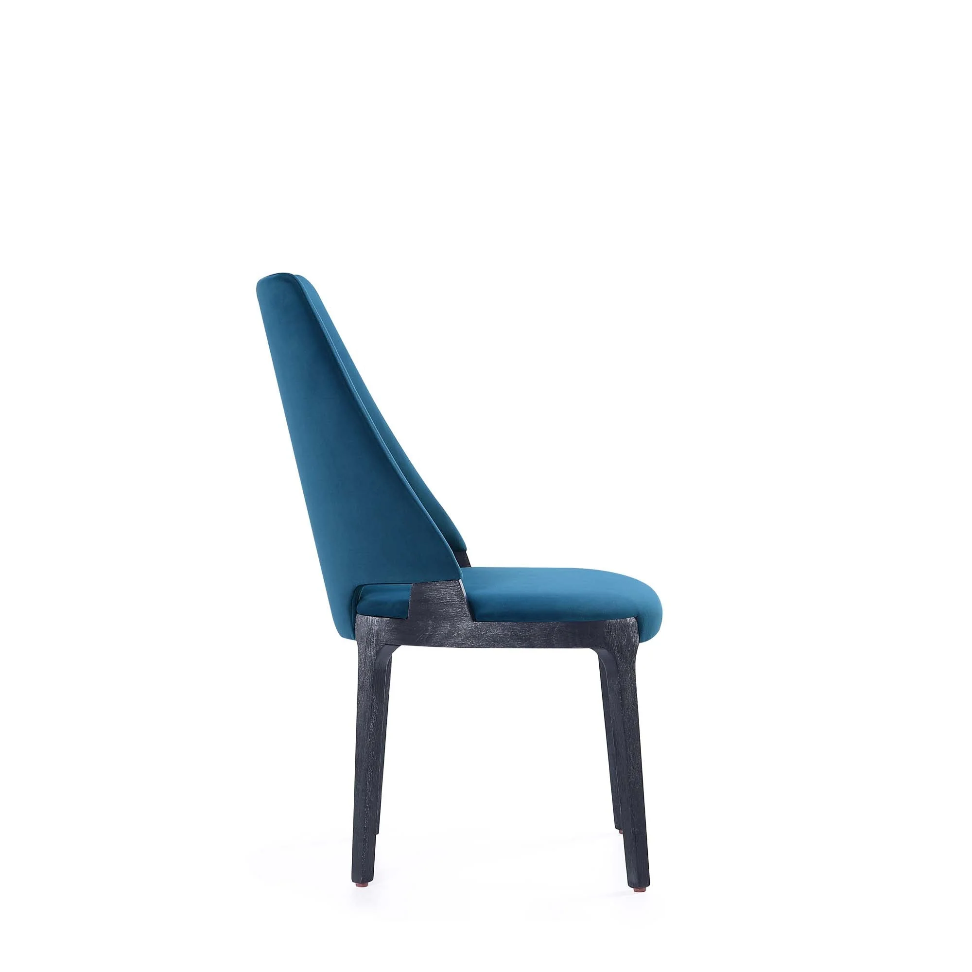 Kara Dining Side Chair in Blue (set of 4) - Image 6