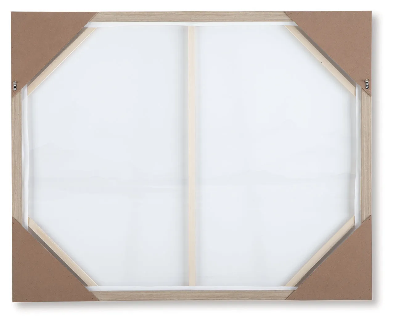 Karalen White/Gray/Brown Wall Art - Image 4