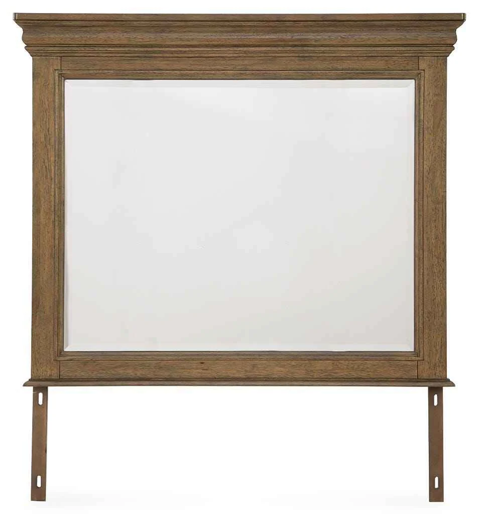 Karallin Medium Brown Bedroom Mirror - Image 3