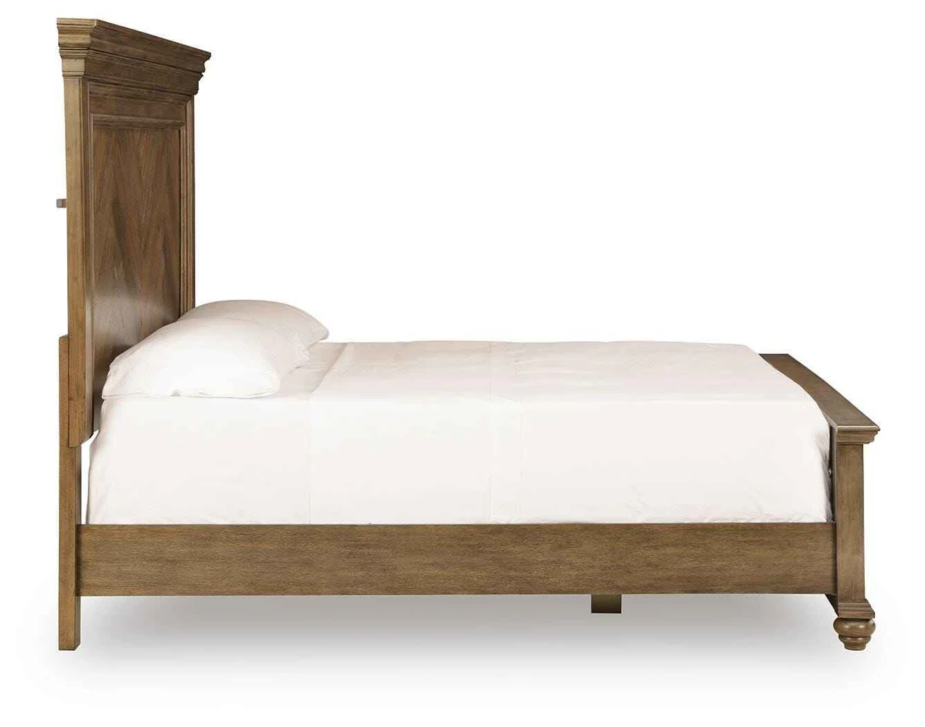 Karallin Medium Brown King Panel Bed - Image 5