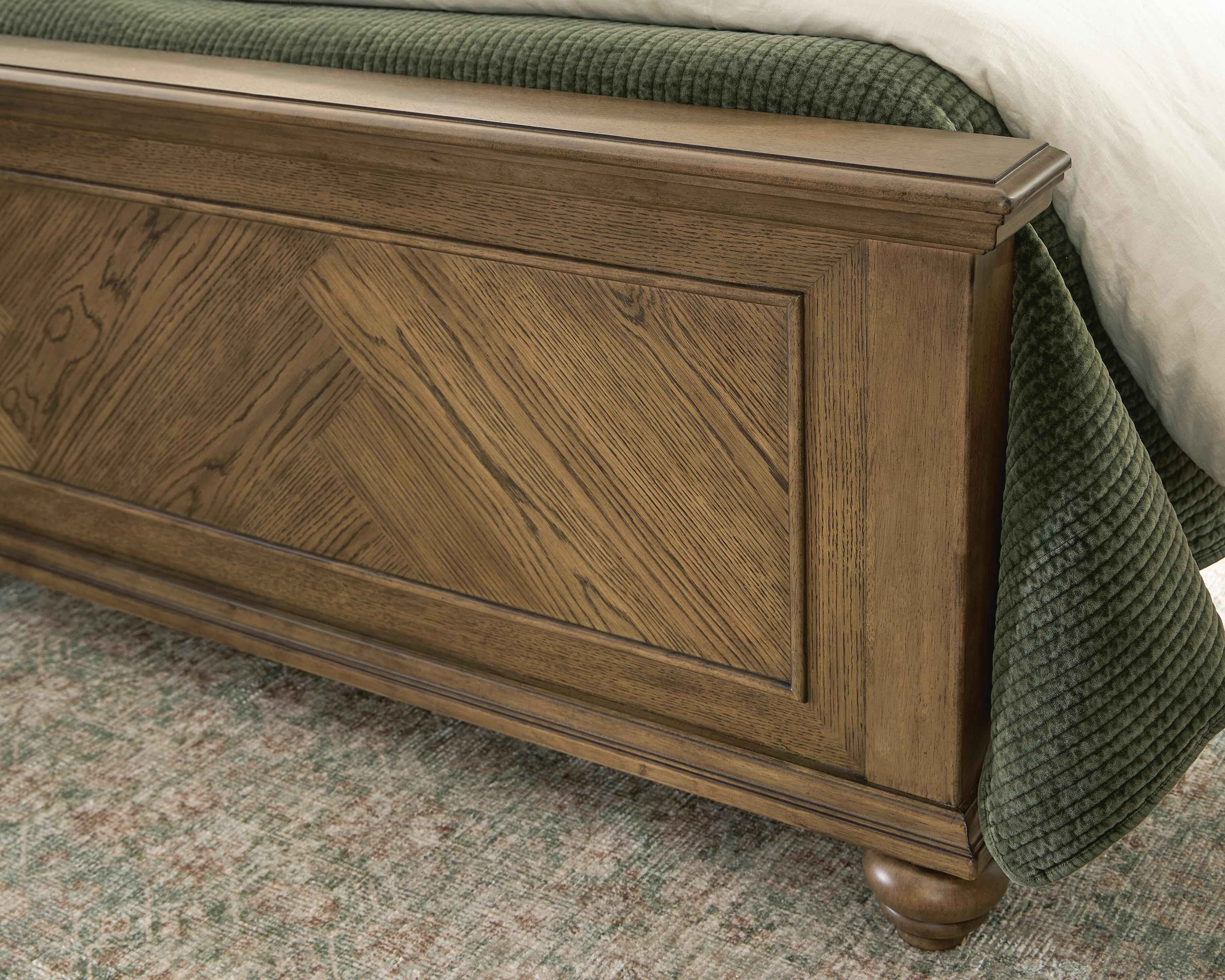 Karallin Medium Brown King Panel Bed - Image 7