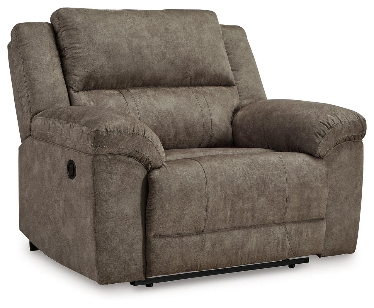 Kargin Fossil Oversized Manual Recliner