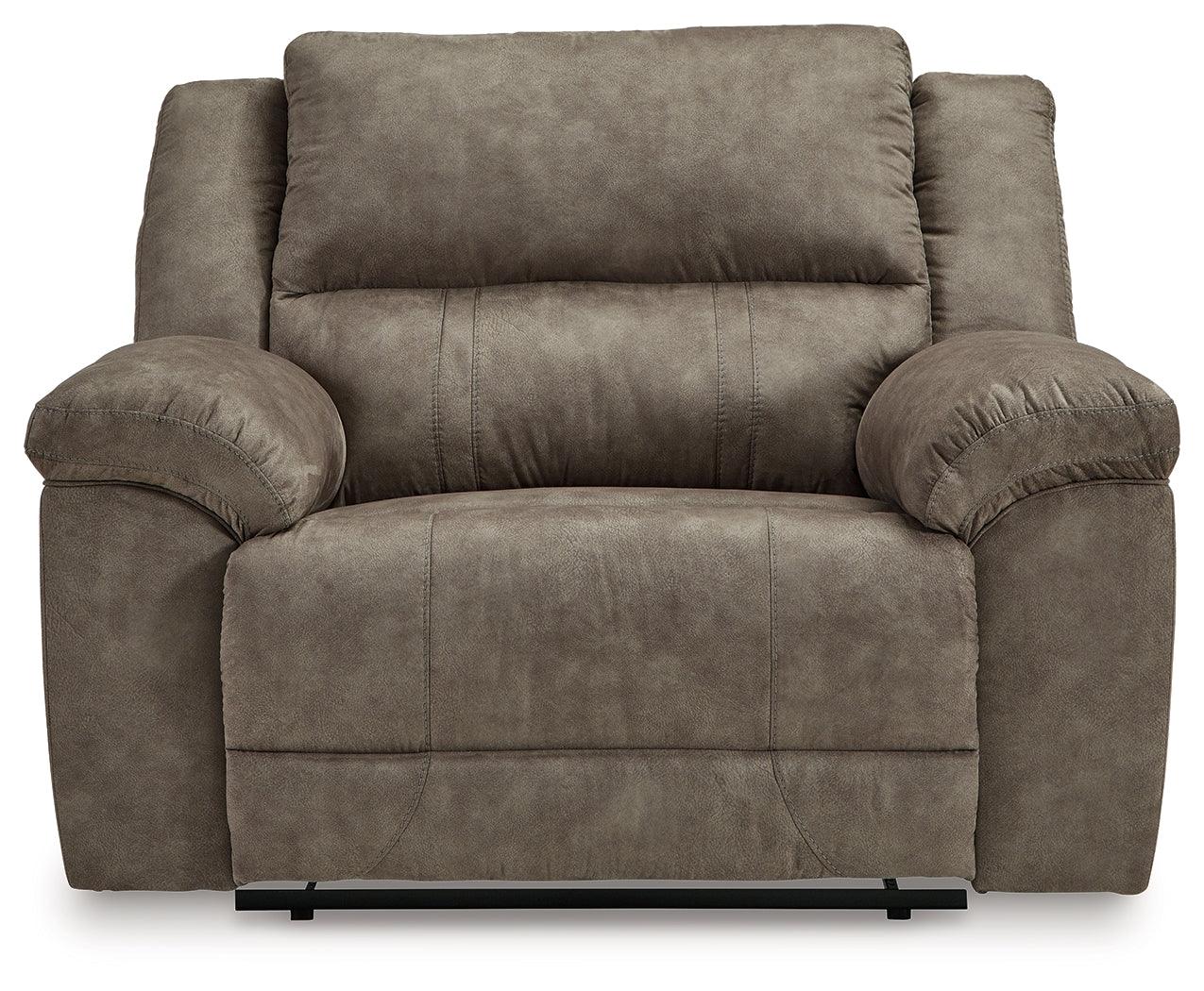 Kargin Fossil Oversized Manual Recliner - Image 3