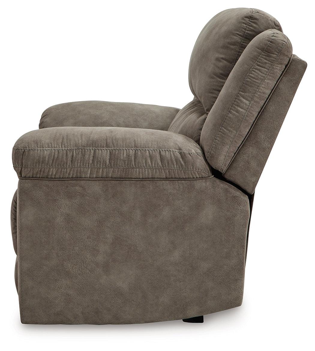 Kargin Fossil Oversized Manual Recliner - Image 6