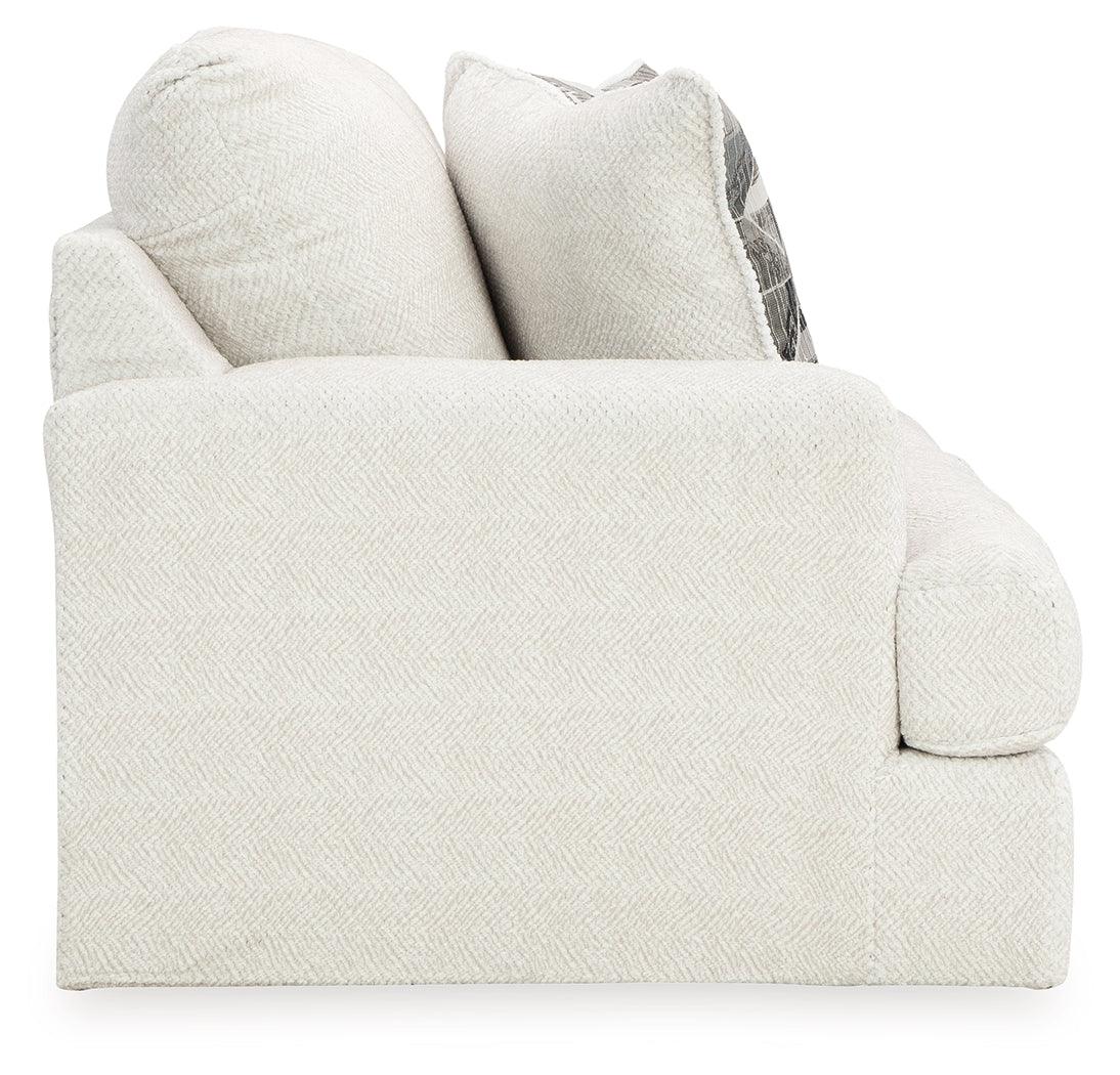 Karinne Linen Loveseat - Image 4