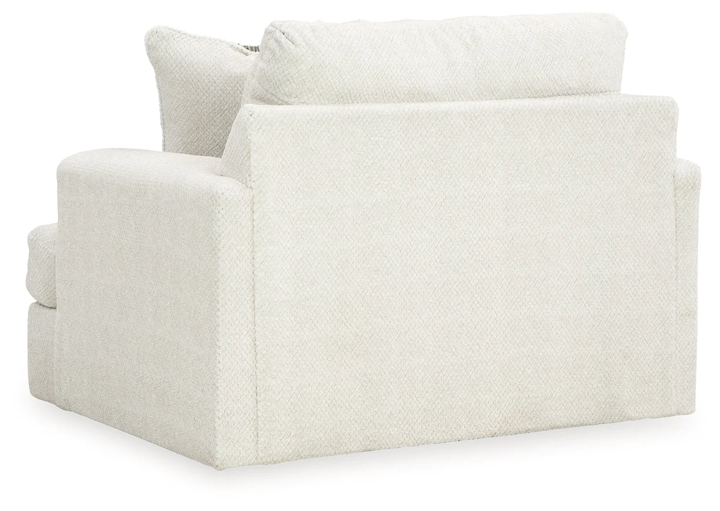 Karinne Linen Loveseat, Oversized Chair and Accent Ottoman - Image 12