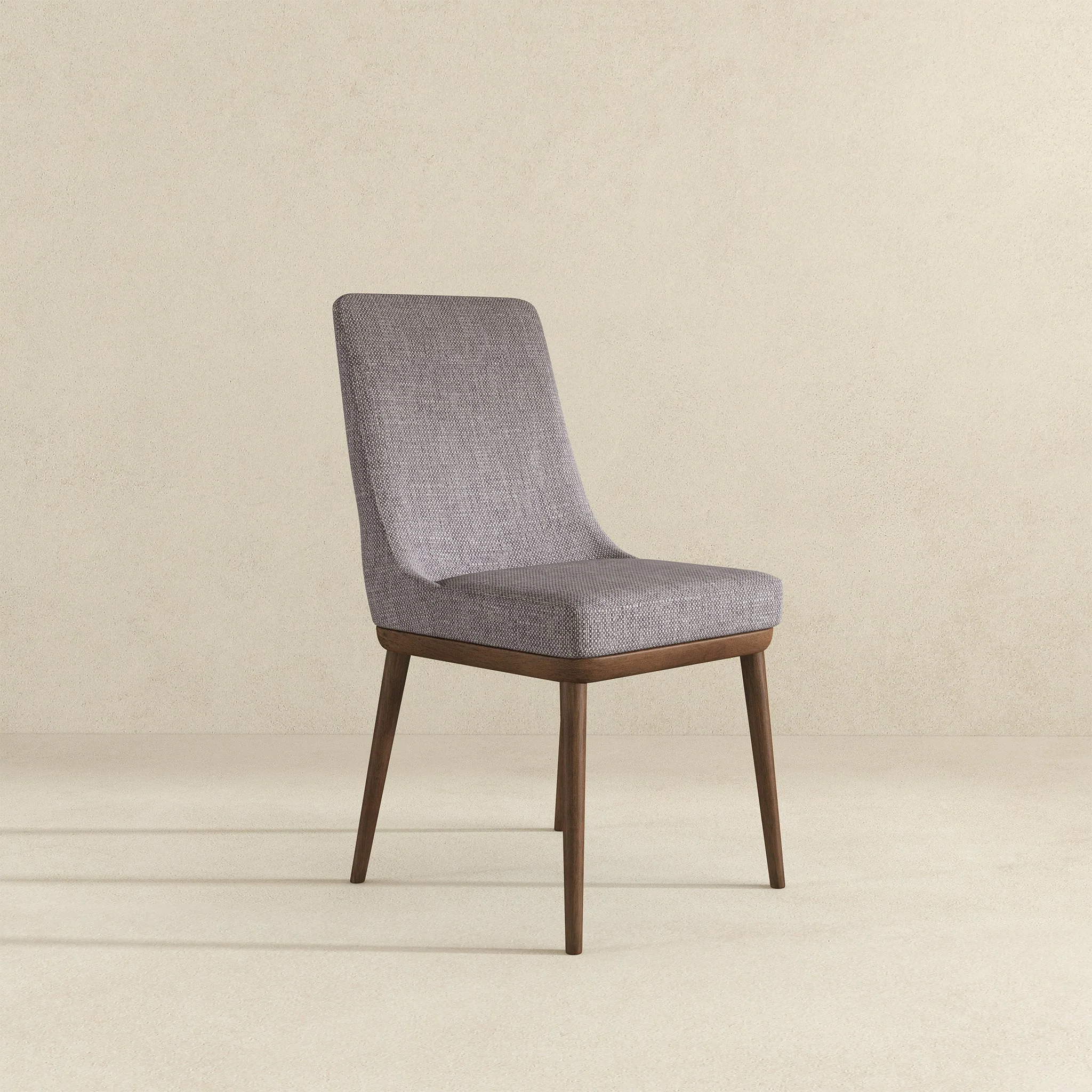 Kate  Grey Fabric Dining Chair (Set Of 2) - Image 3