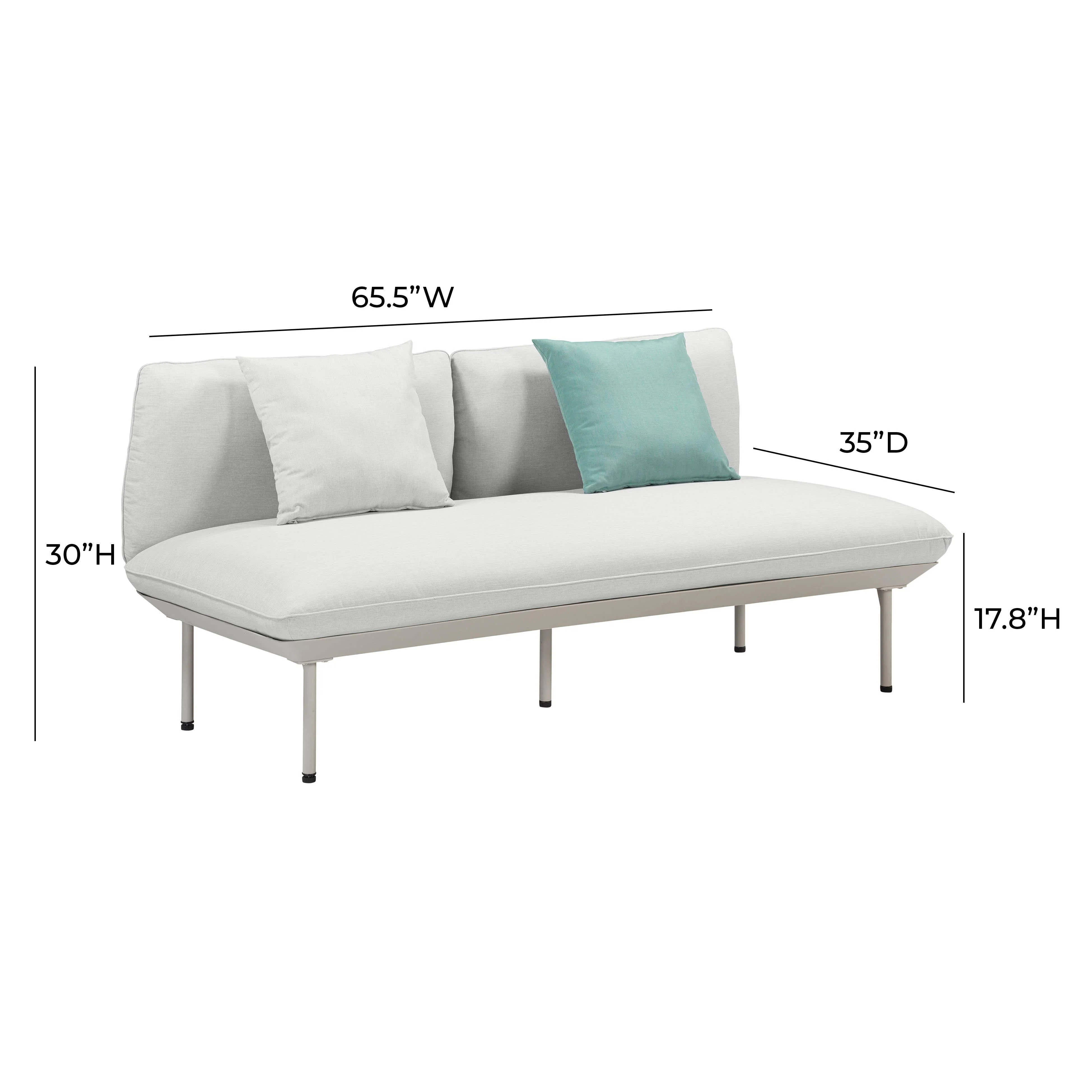 Katti Outdoor Loveseat - Image 12