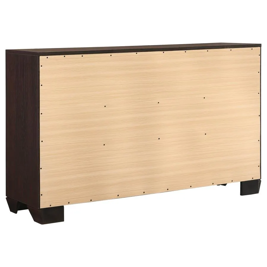 Kauffman 4-Piece Queen Bedroom Set with High Straight Headboard - Image 10