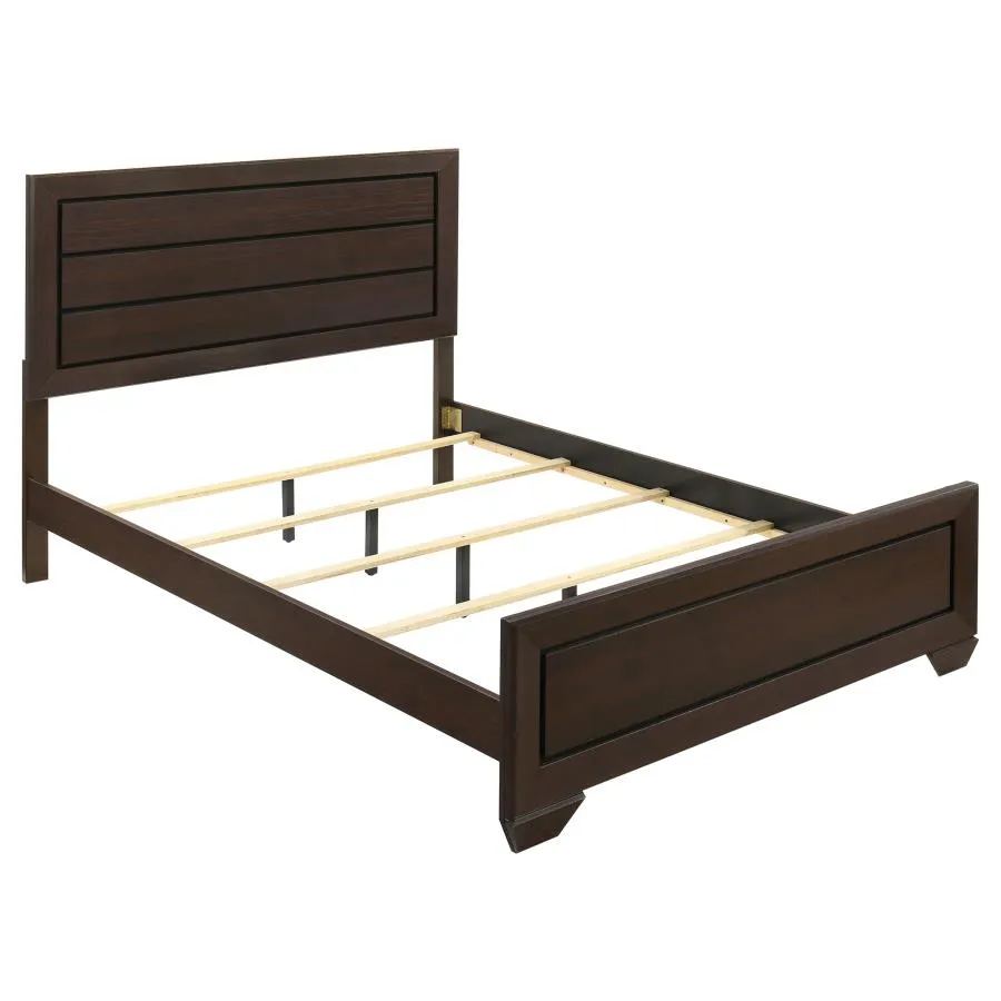 Kauffman 4-Piece Queen Bedroom Set with High Straight Headboard - Image 3