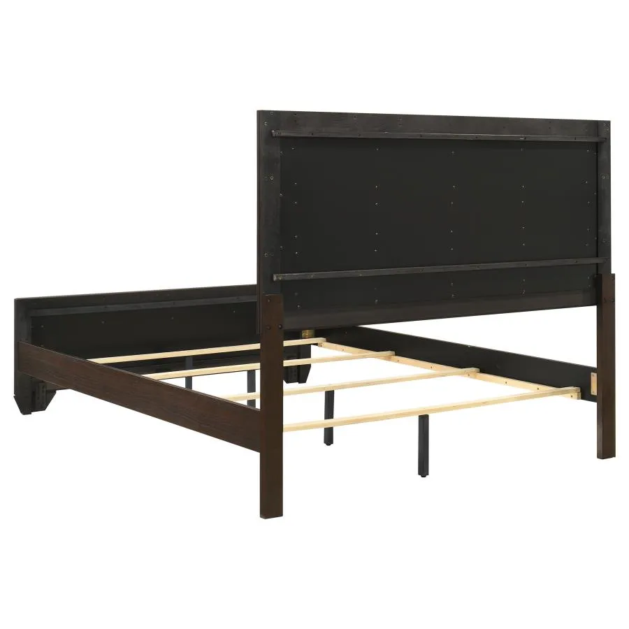 Kauffman 4-Piece Queen Bedroom Set with High Straight Headboard - Image 4