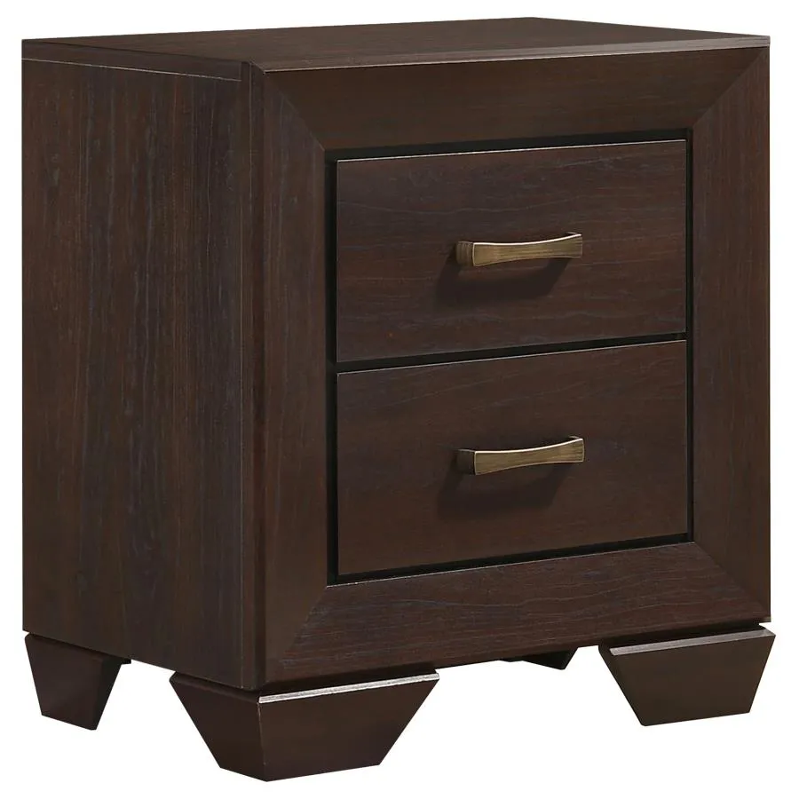 Kauffman 4-Piece Queen Bedroom Set with High Straight Headboard - Image 5