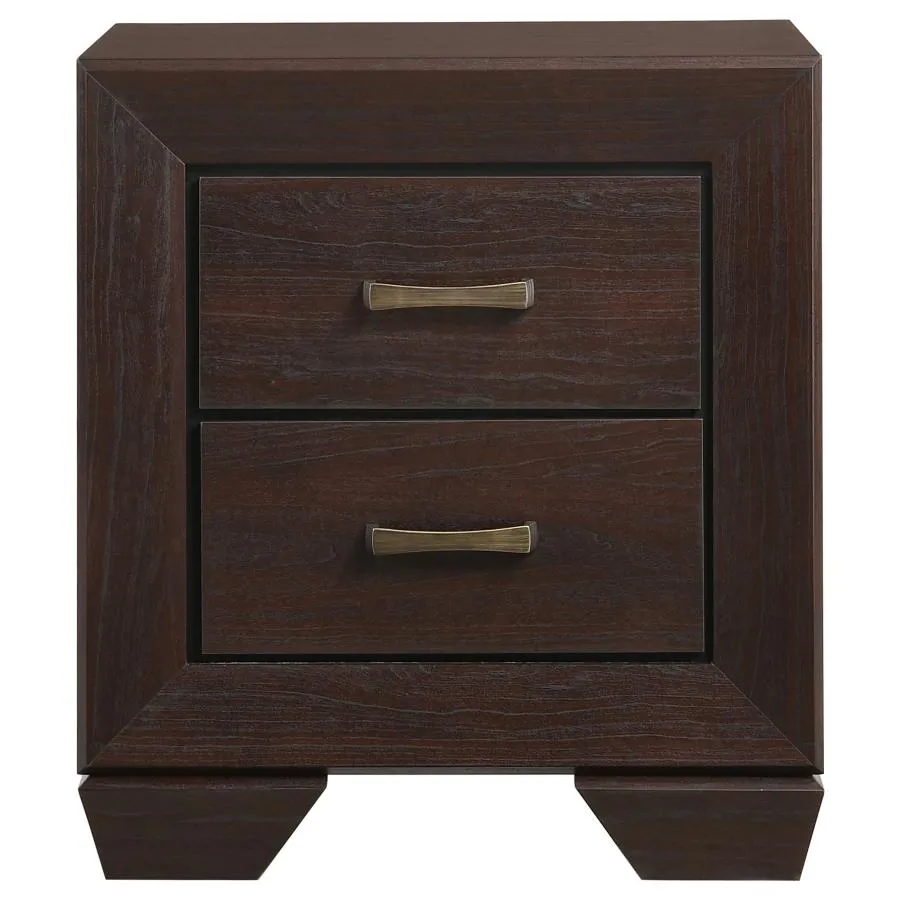 Kauffman 4-Piece Queen Bedroom Set with High Straight Headboard - Image 6