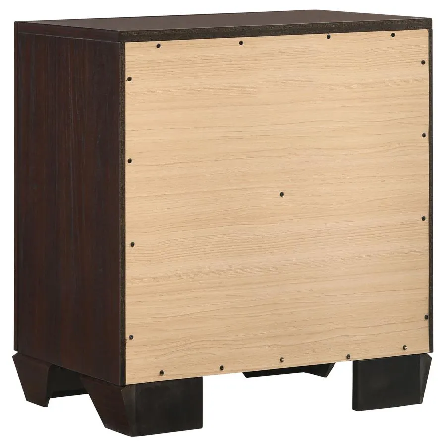 Kauffman 4-Piece Queen Bedroom Set with High Straight Headboard - Image 7