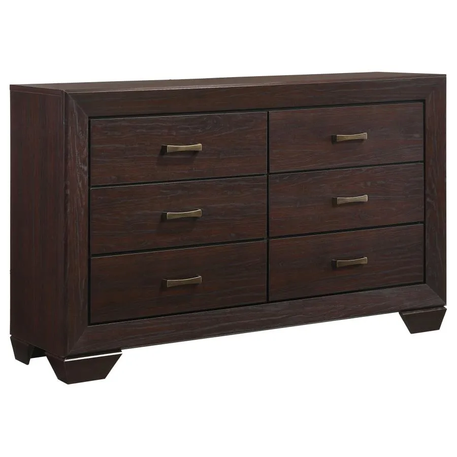 Kauffman 4-Piece Queen Bedroom Set with High Straight Headboard - Image 8