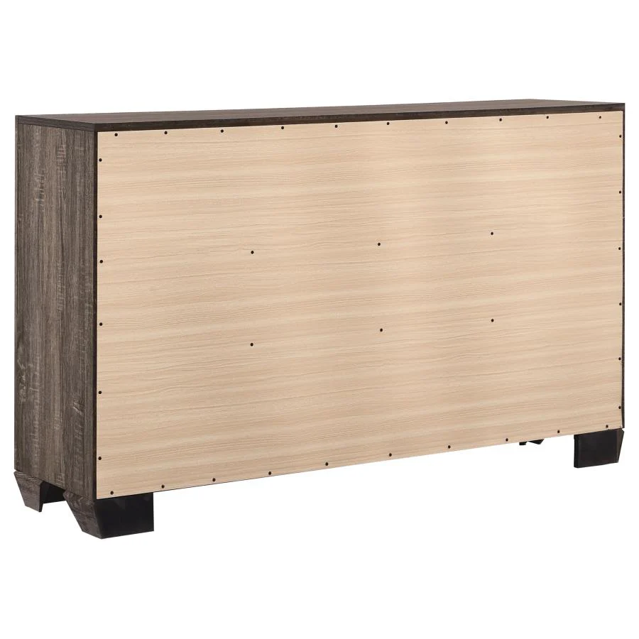 Kauffman 5-Piece Eastern King Bedroom Set with High Straight Headboard - Image 9