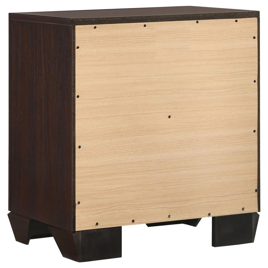 Kauffman 5-Piece Eastern King Bedroom Set with High Straight Headboard - Image 6